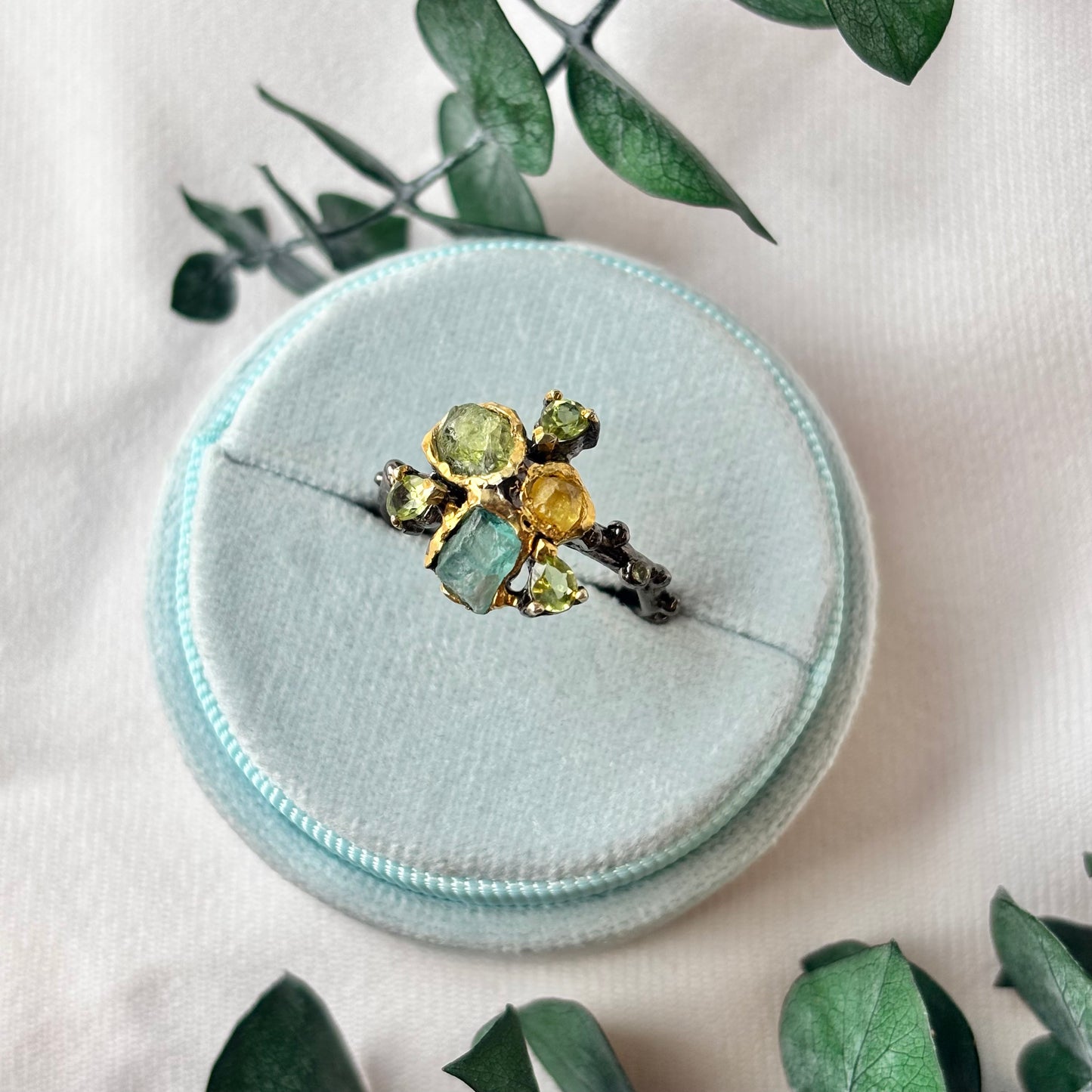 Out Designs, A Handful of Treasures Ring