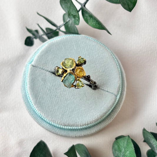 Out Designs, A Handful of Treasures Ring