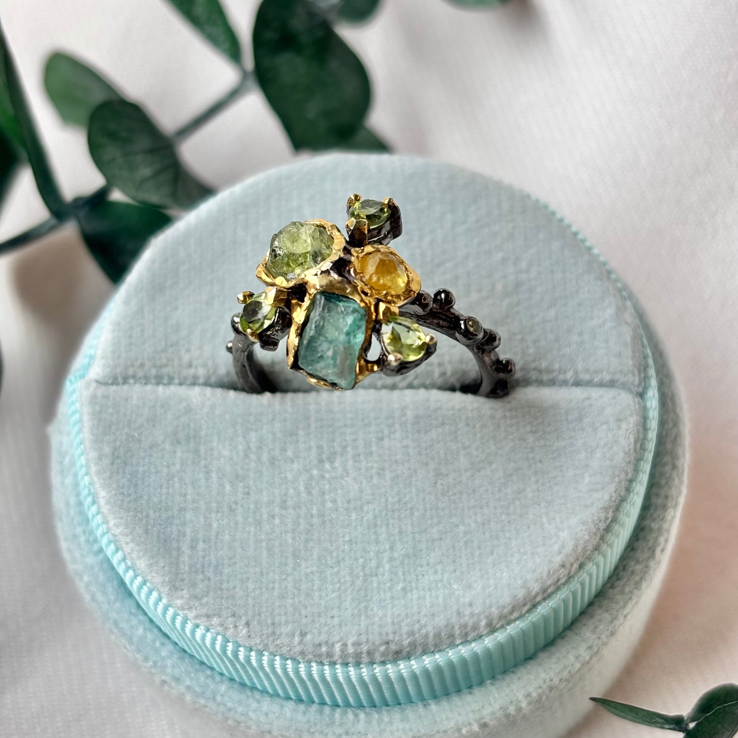 Out Designs, A Handful of Treasures Ring