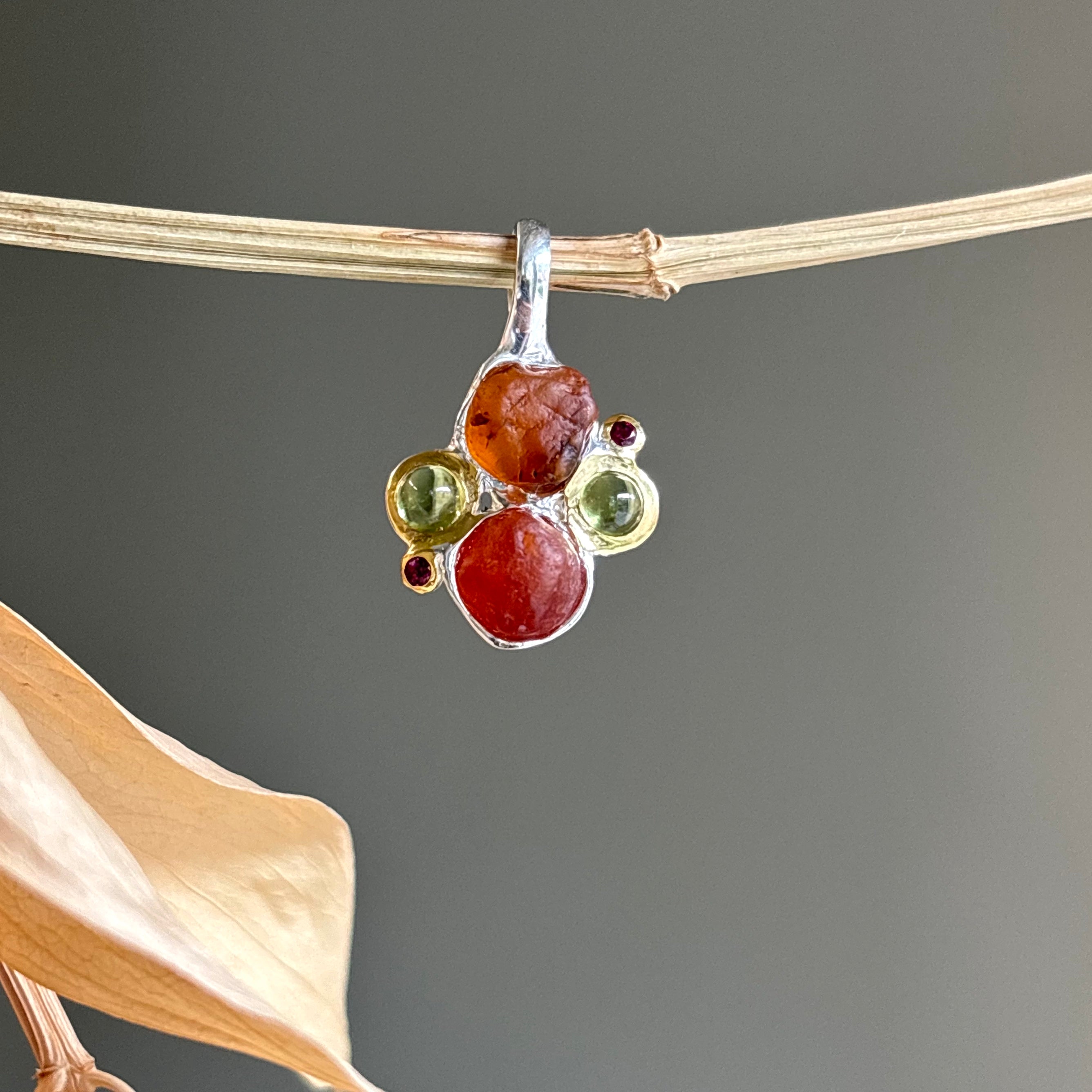 Out Designs, Rough and Glimmer Pendant-3