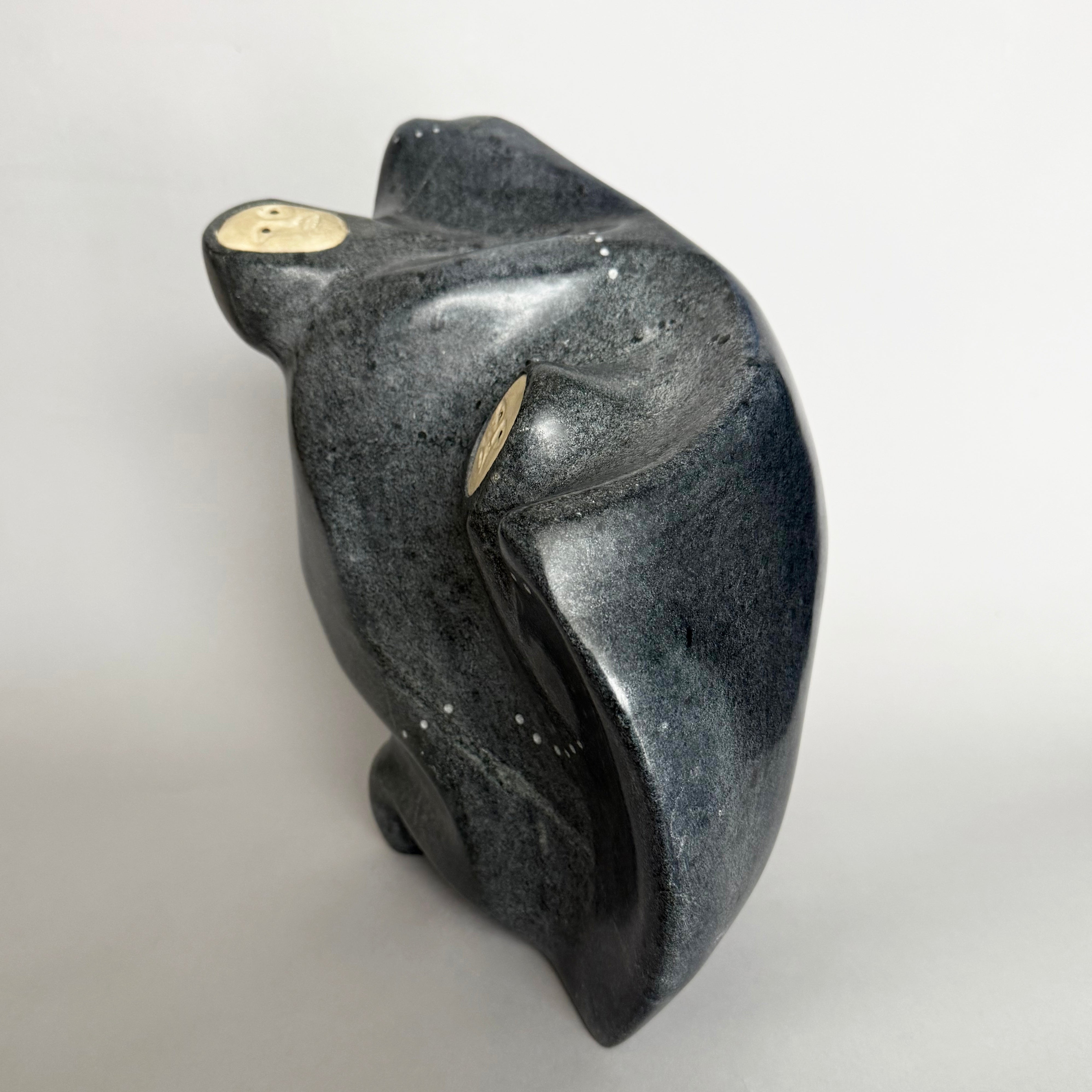 Father & Son Sheltering from the Rain, Mattiusi Iyaituk-3