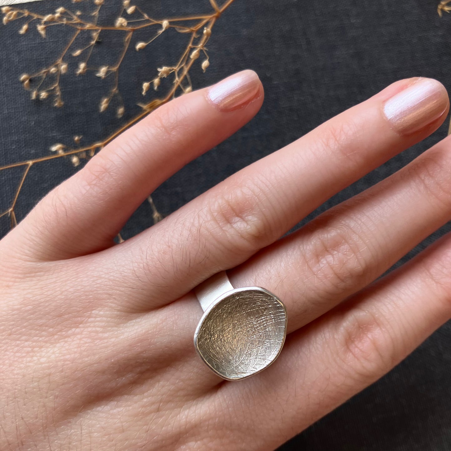 Galili Ellis, Silver Cup Ring