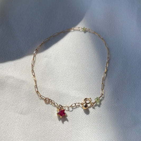 Hailey Jane, Paola Bracelet