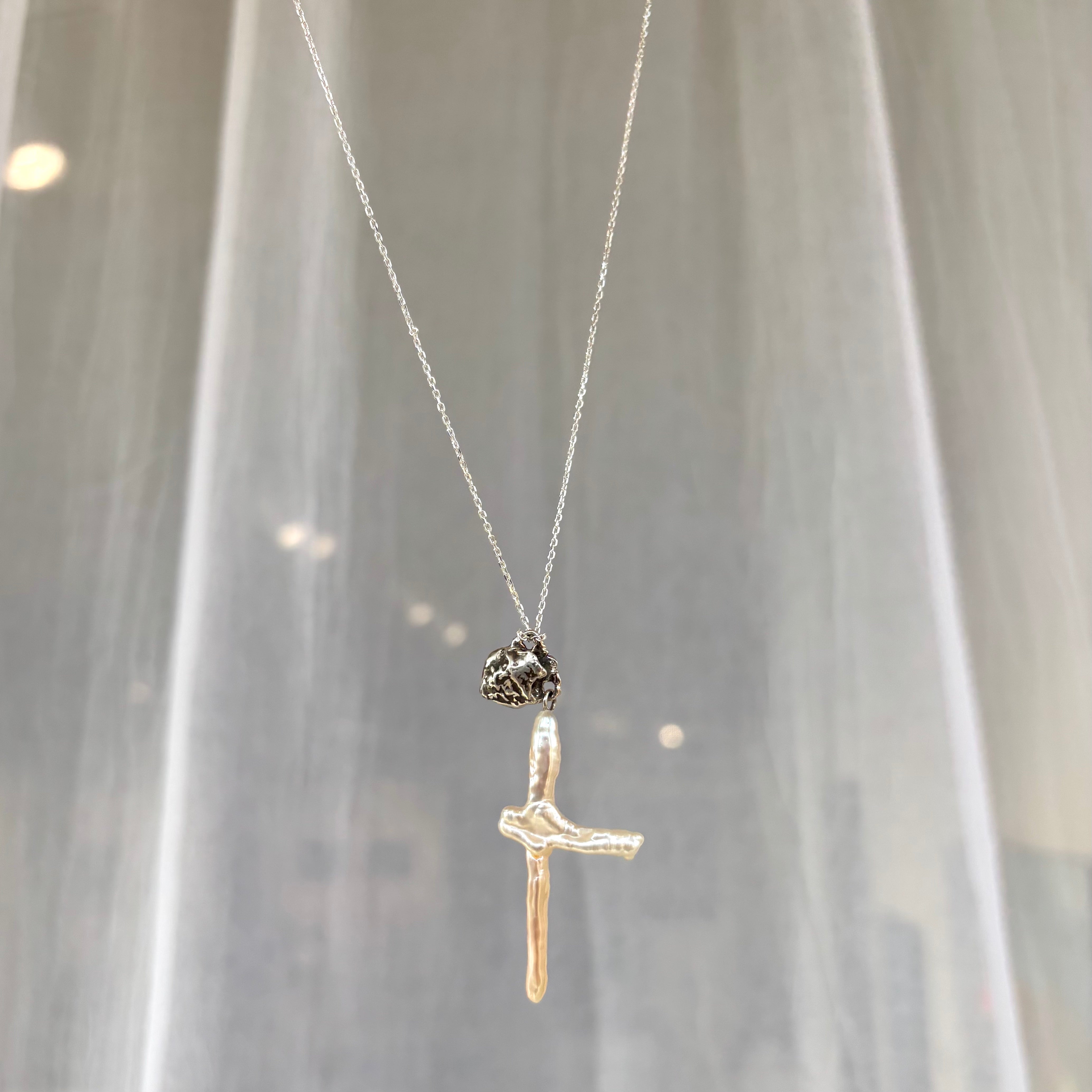 RYHN, Cross Sorrow Necklace-3
