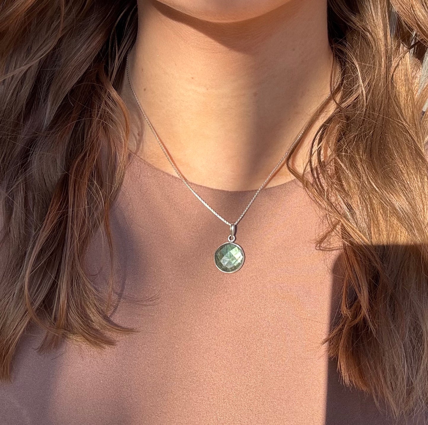 Brenda Wong, Verde Necklace