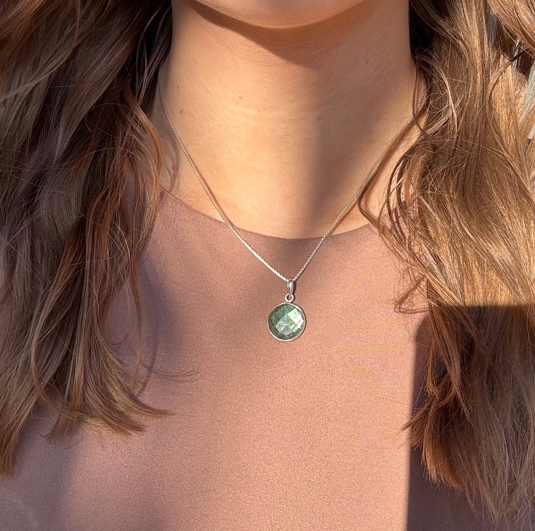 Brenda Wong, Verde Necklace-3