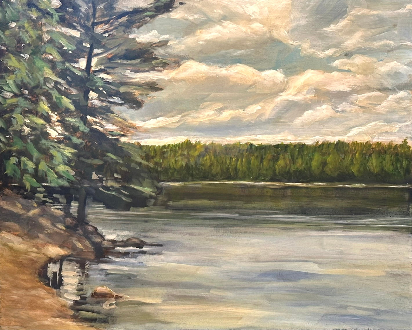 Jordan Craig, Summer Afternoon Lac Le Peche-2