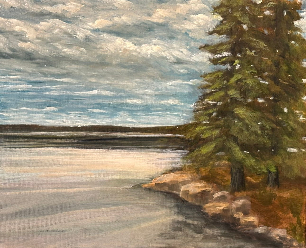 Jordan Craig, Lake Study Gatineau-2