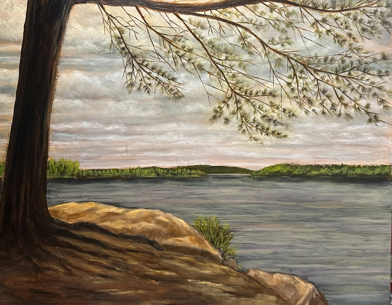 Jordan Craig, Bordering Shade-2
