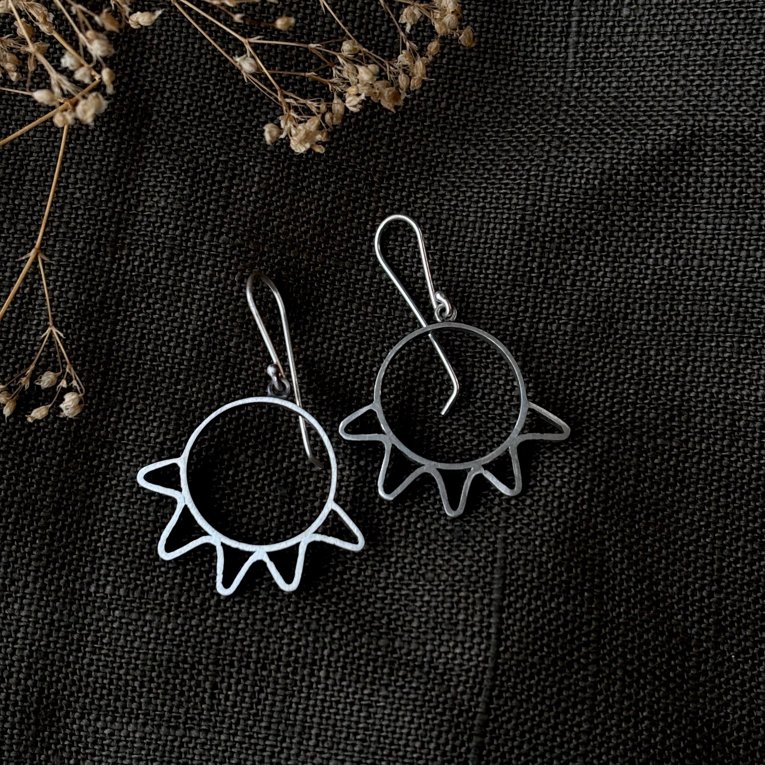 Andrea Mueller, Sunrise Earrings-3