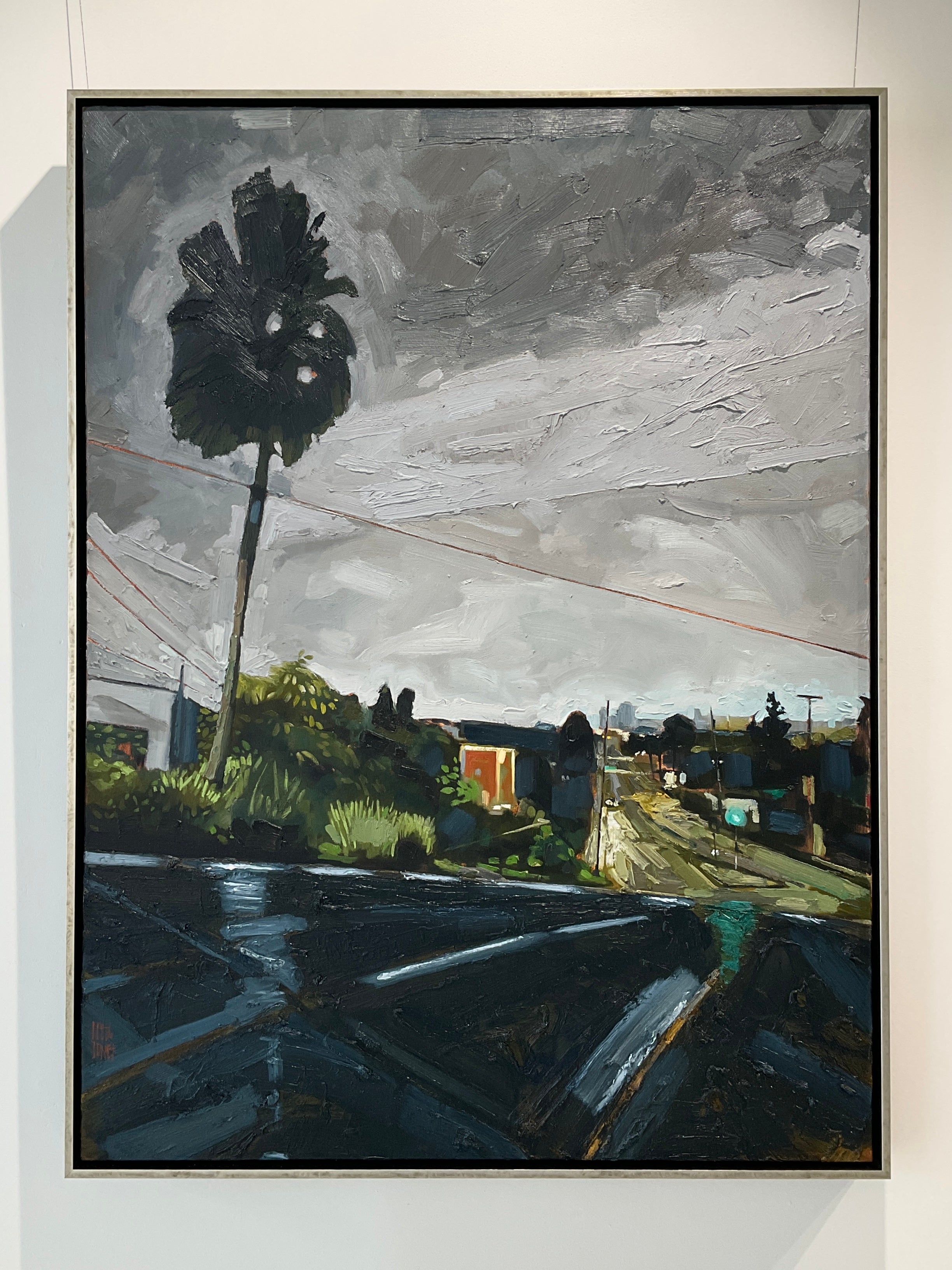 Stewart Jones, NIGHT STROLL_LA