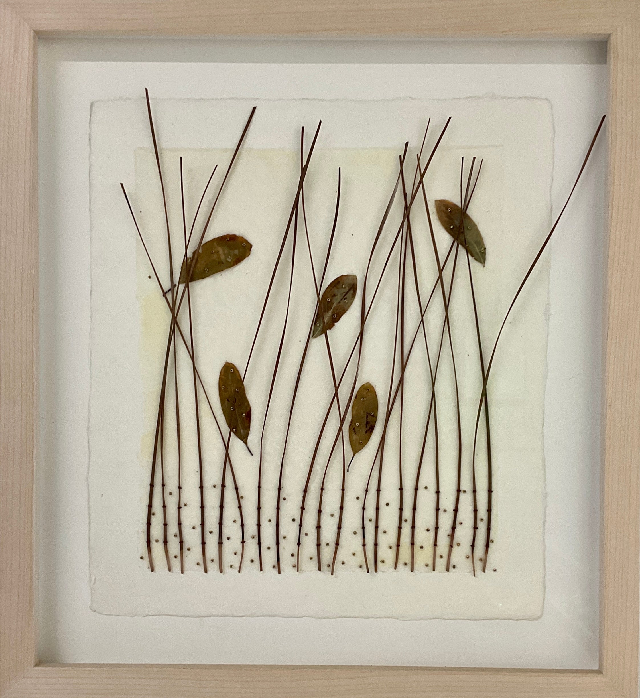 Ava Roth, Pine Needles and Tiny Leaves-3