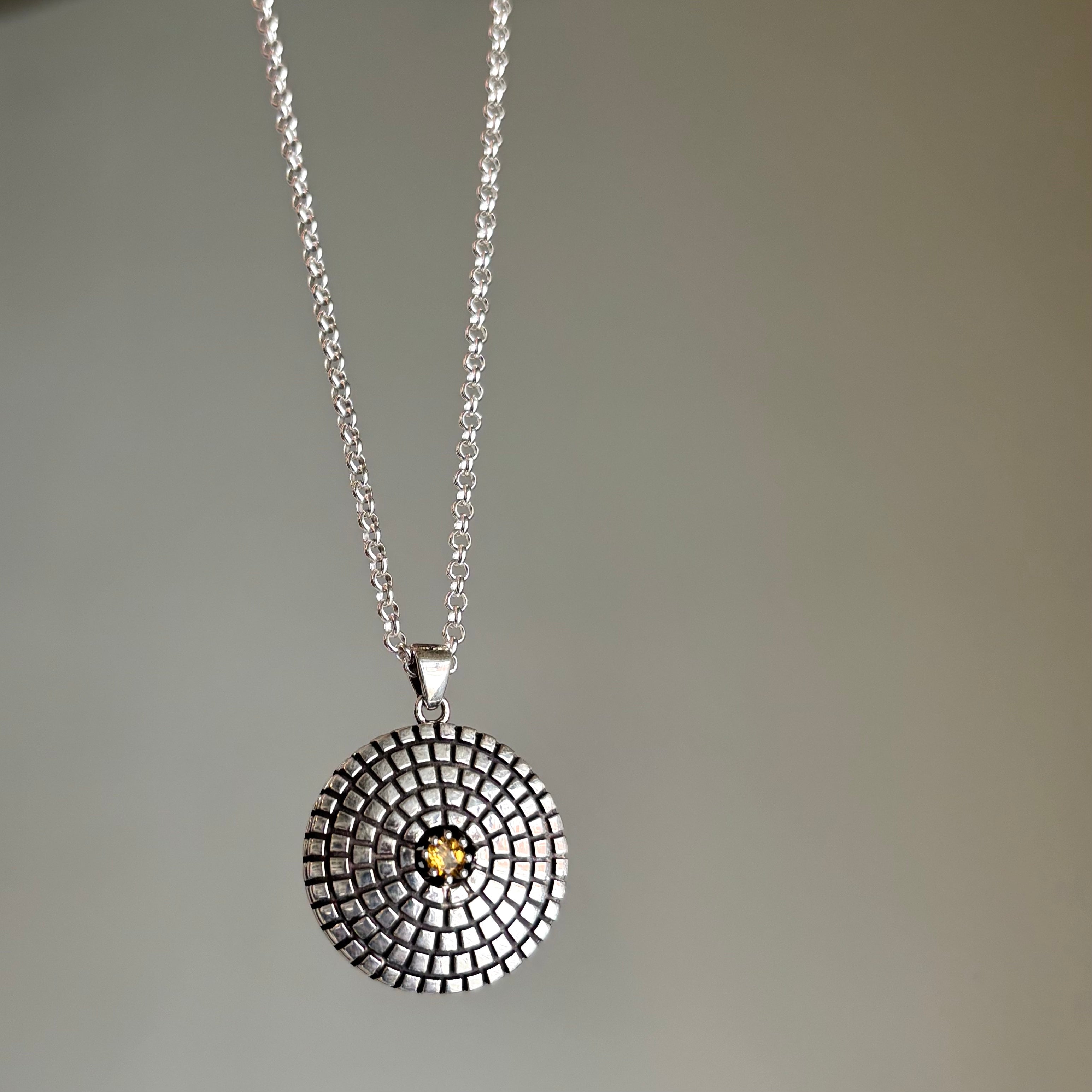 Spoke, Zephyr Necklace-3