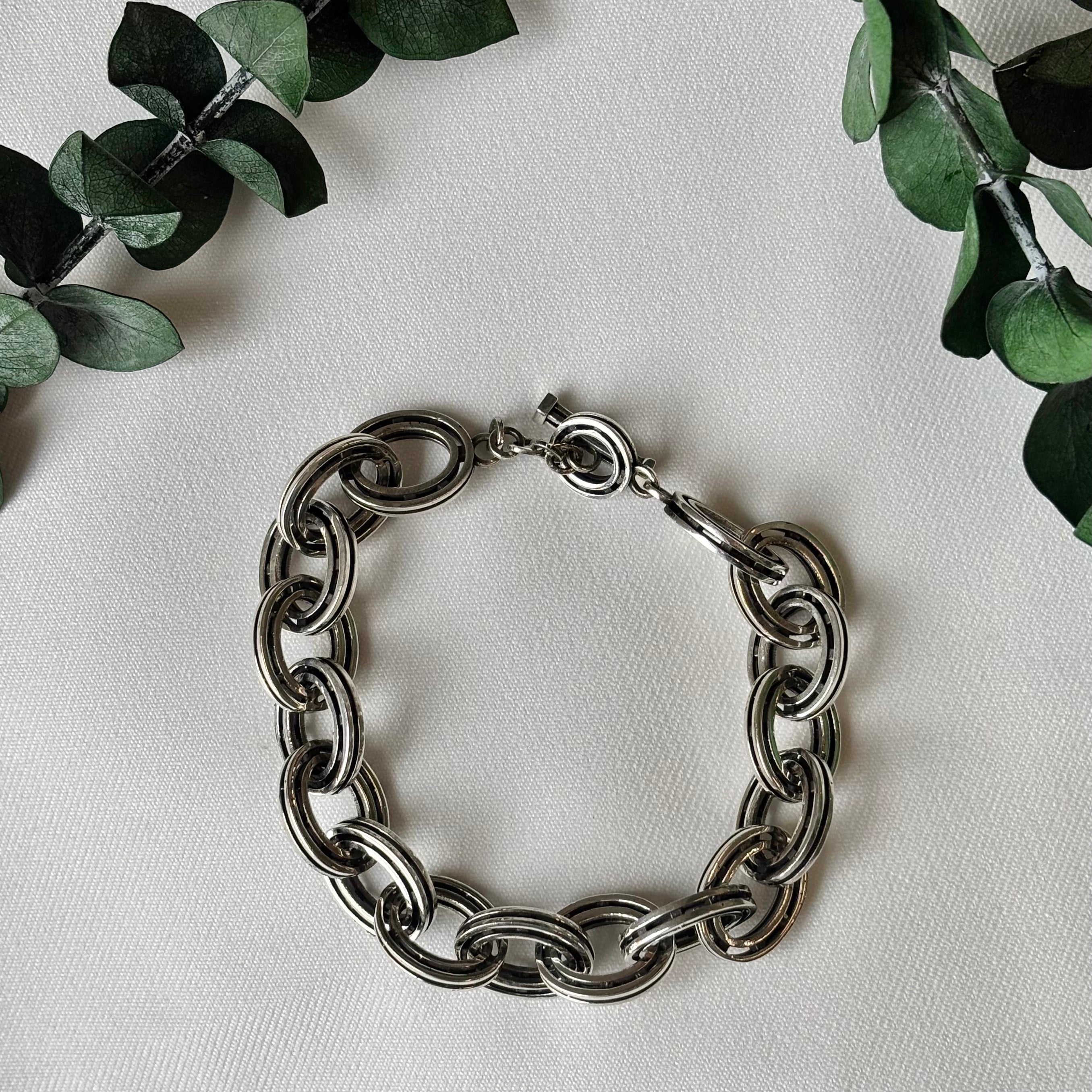 Spoke, Atlas Chain link Bracelet