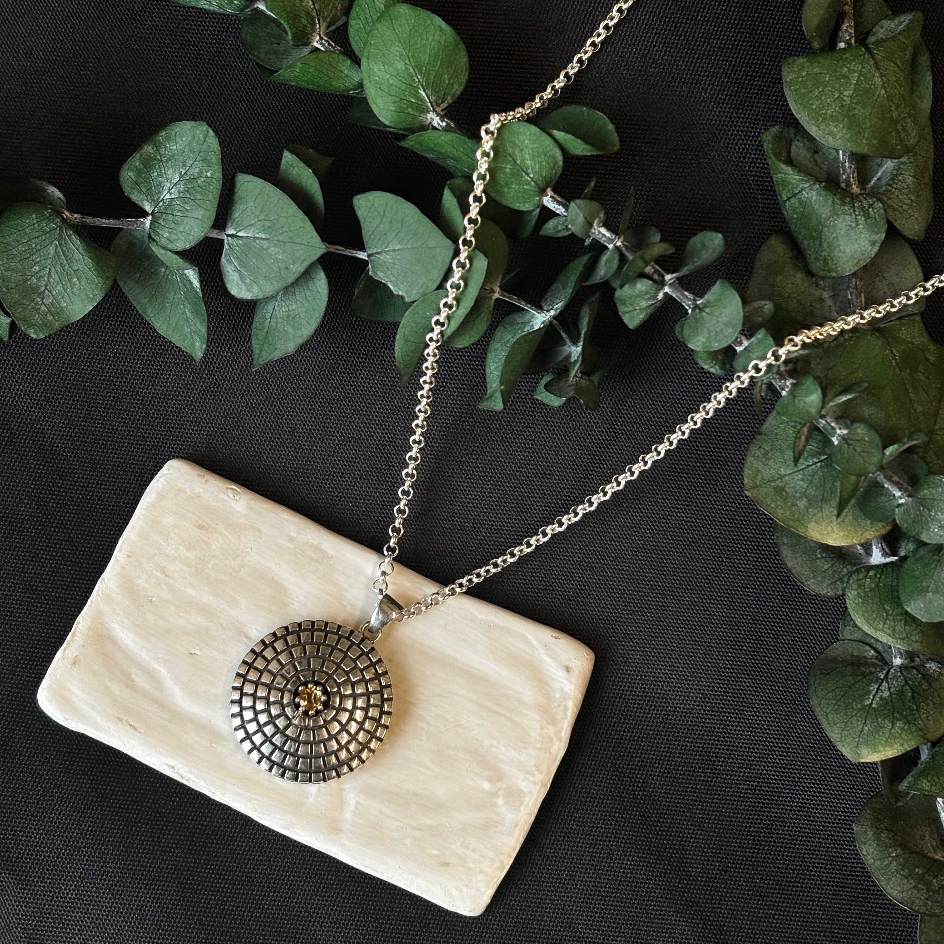 Spoke, Zephyr Necklace