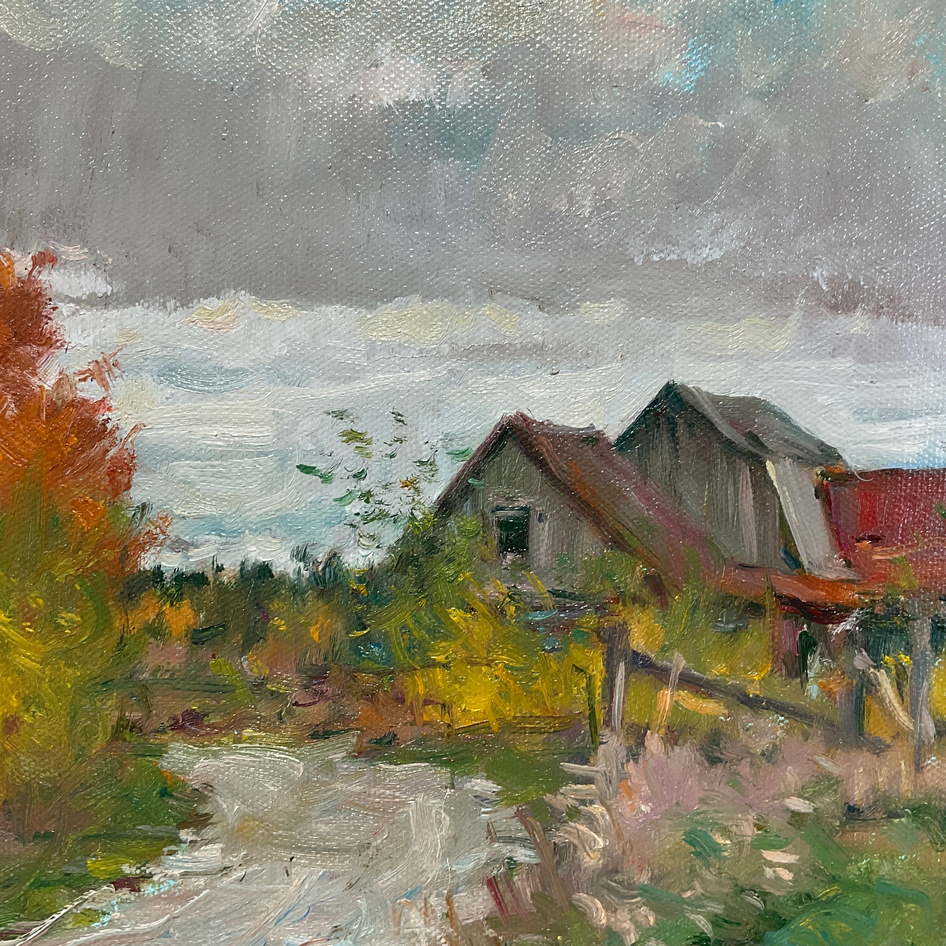 Jay Li, Old Barn-3