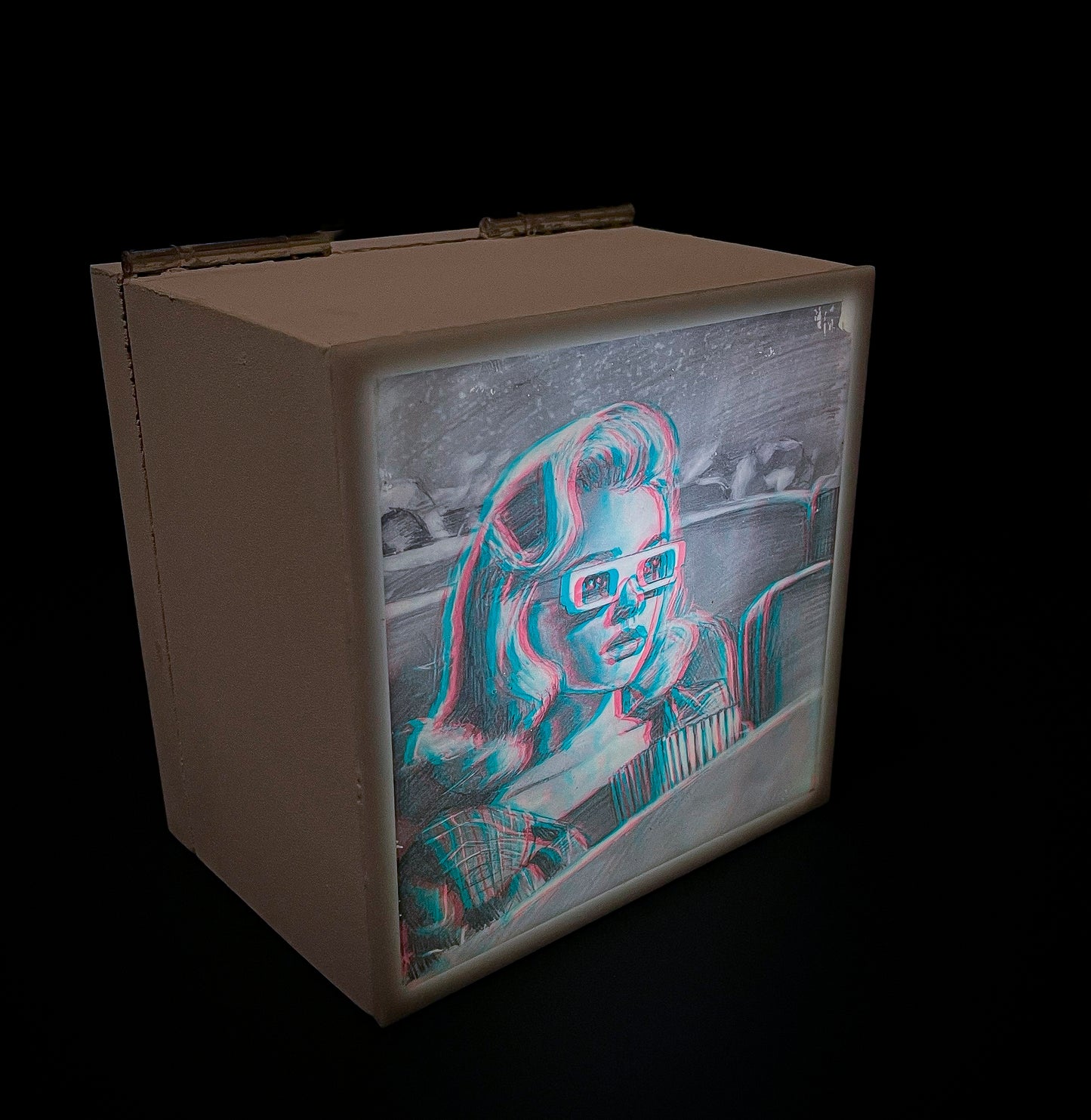 Kelly Grace, Intermission 3D Light Box