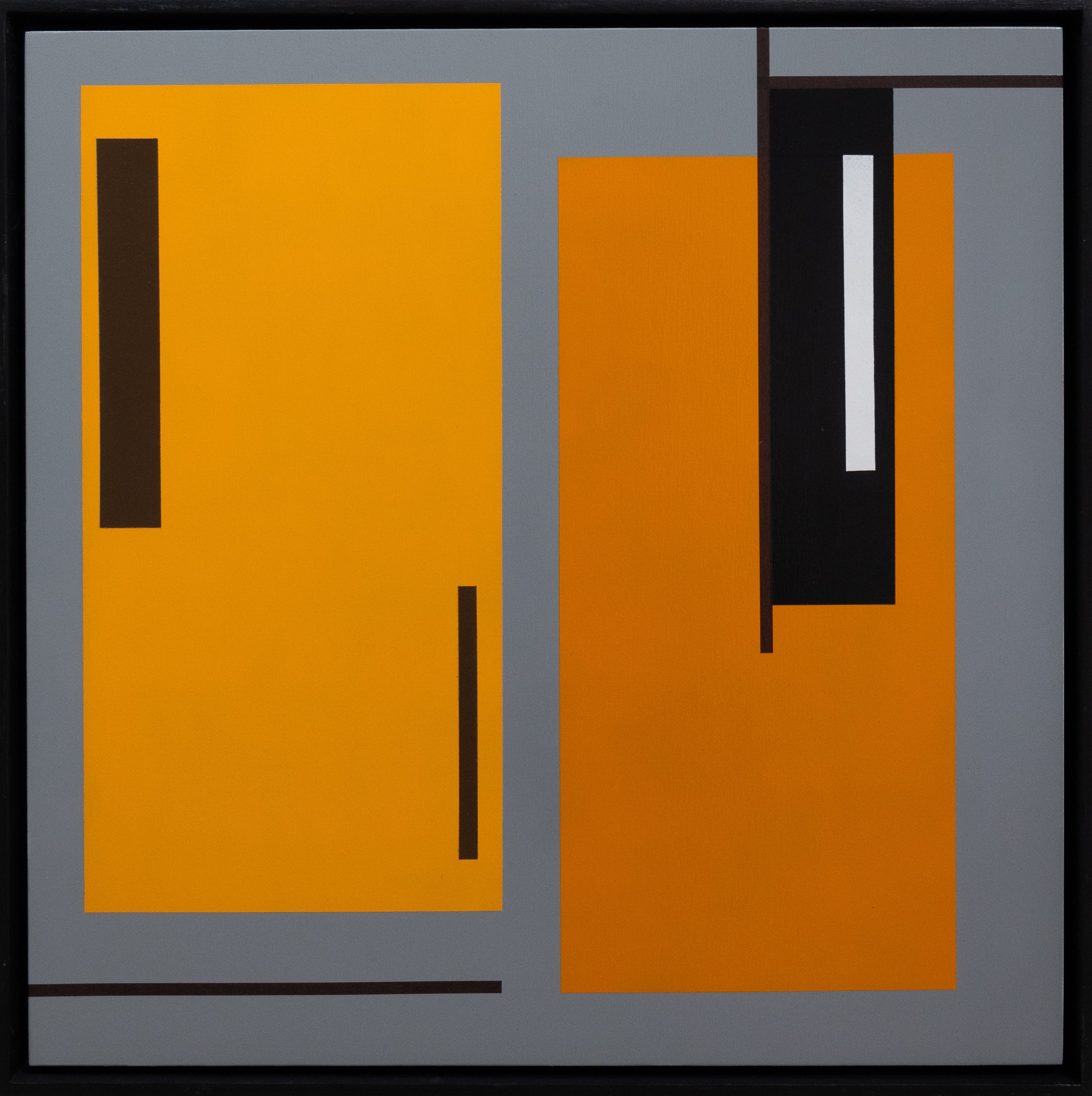Ian Busher, Graduated-1
