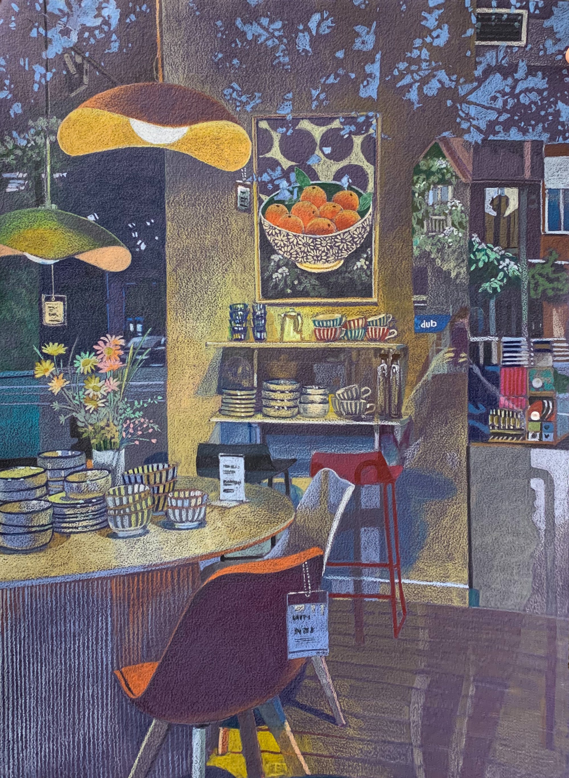 Iryna Merkulova, Residential Street