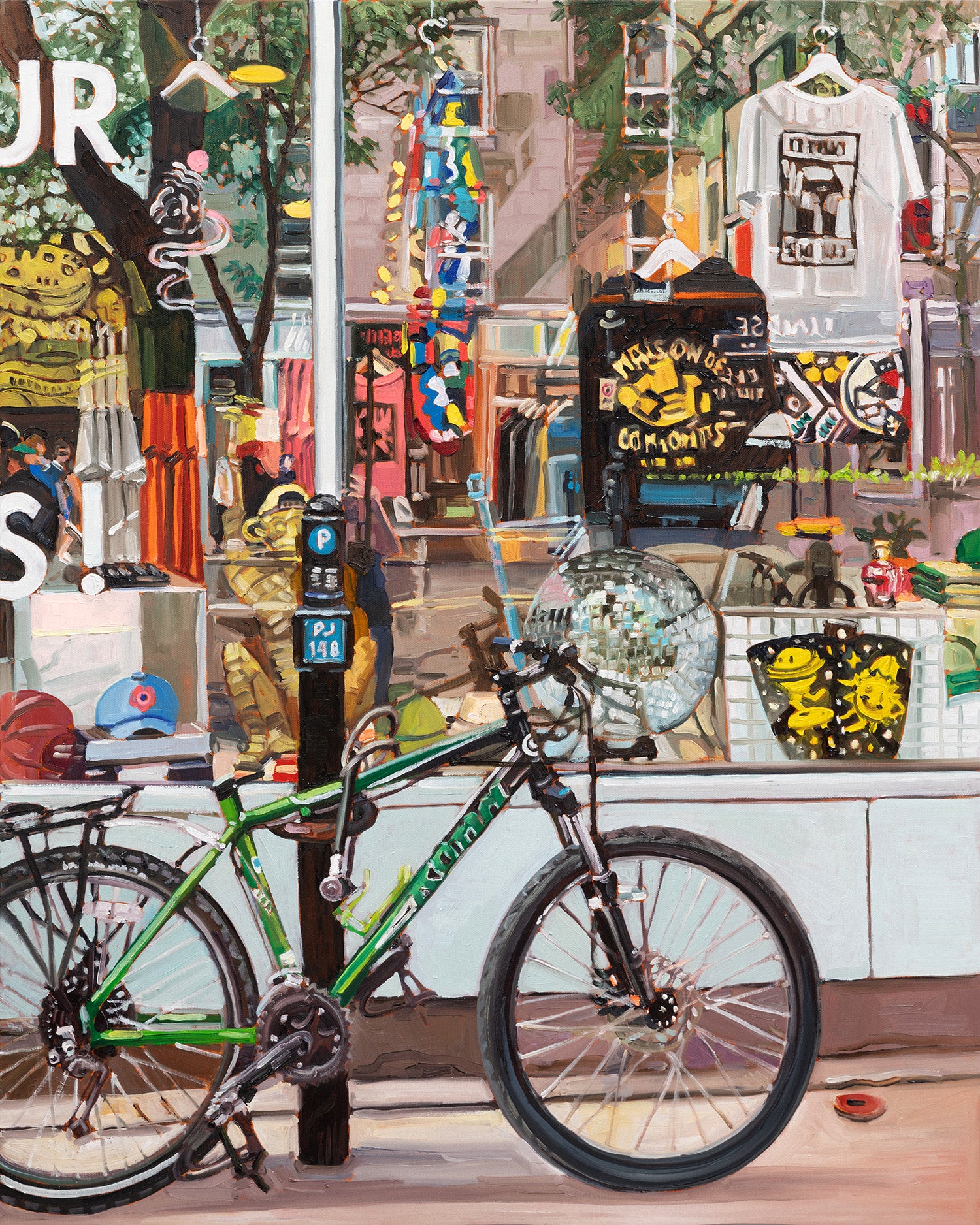 ACQUIRED | Iryna Merkulova, Summer Shopping