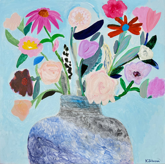 Kaitlin Johnson, Summer Peach Blossom