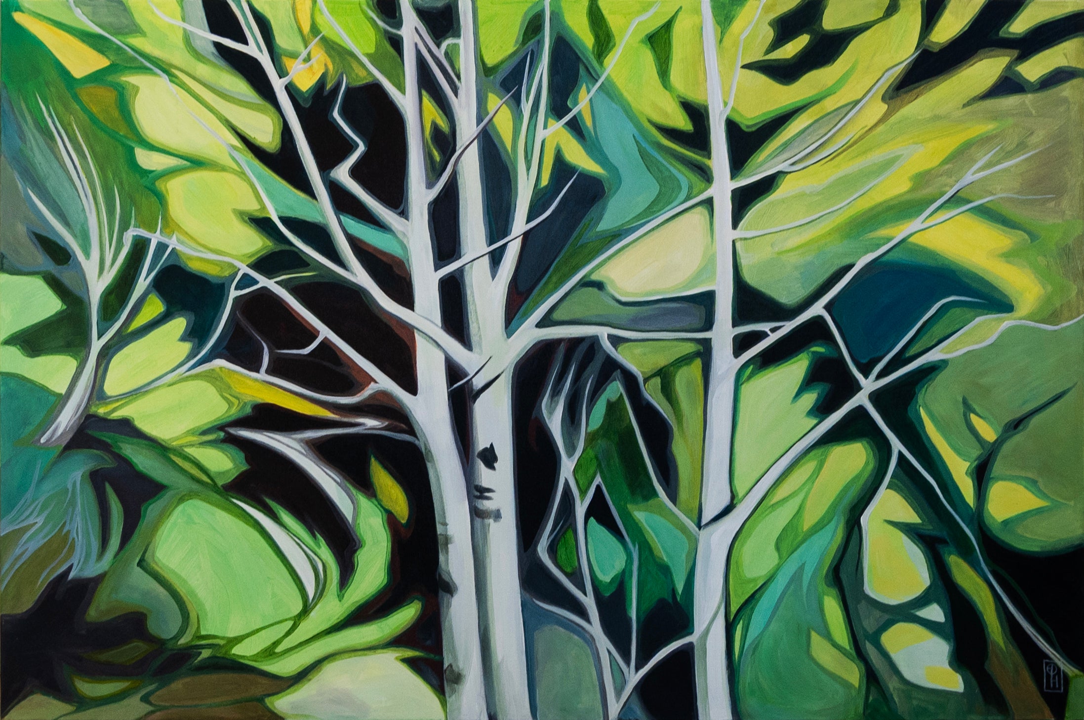 Erica Hawkes, Joyful Trees-1