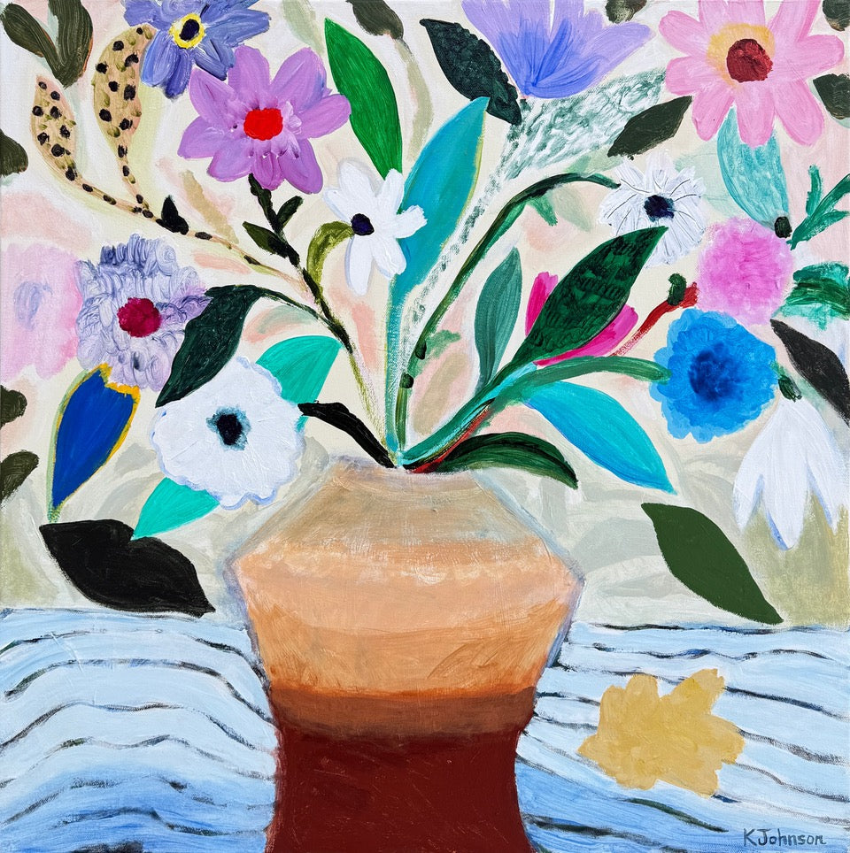 Kaitlin Johnson, Leopard Leaf
