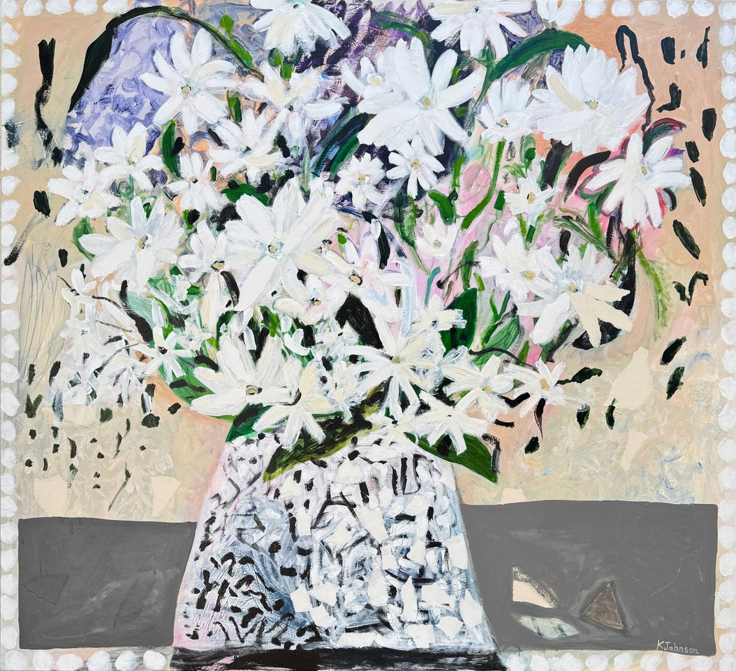 ACQUIRED | Kaitlin Johnson, Gathering Daisies