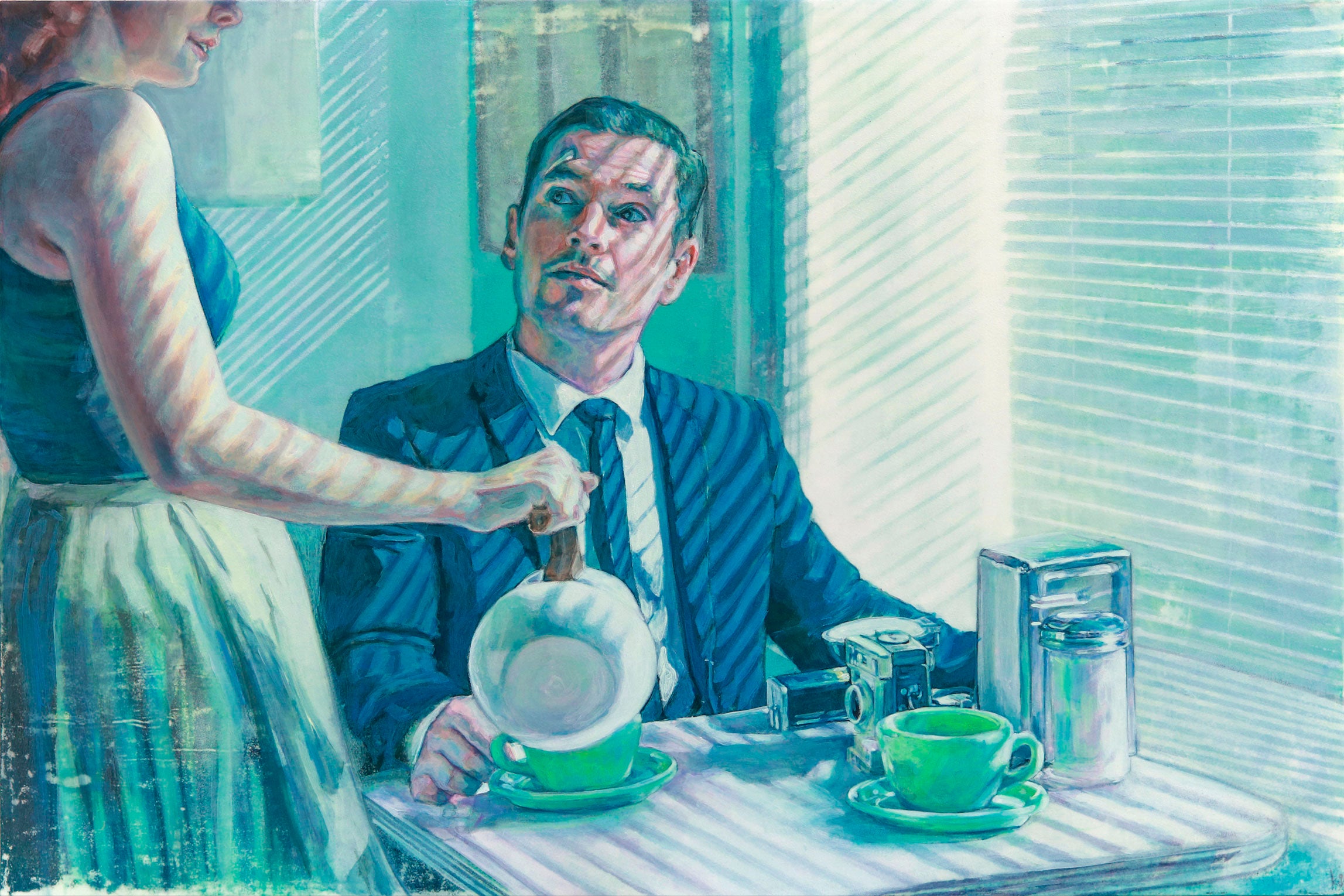 Kelly Grace, Investigator #Three Print