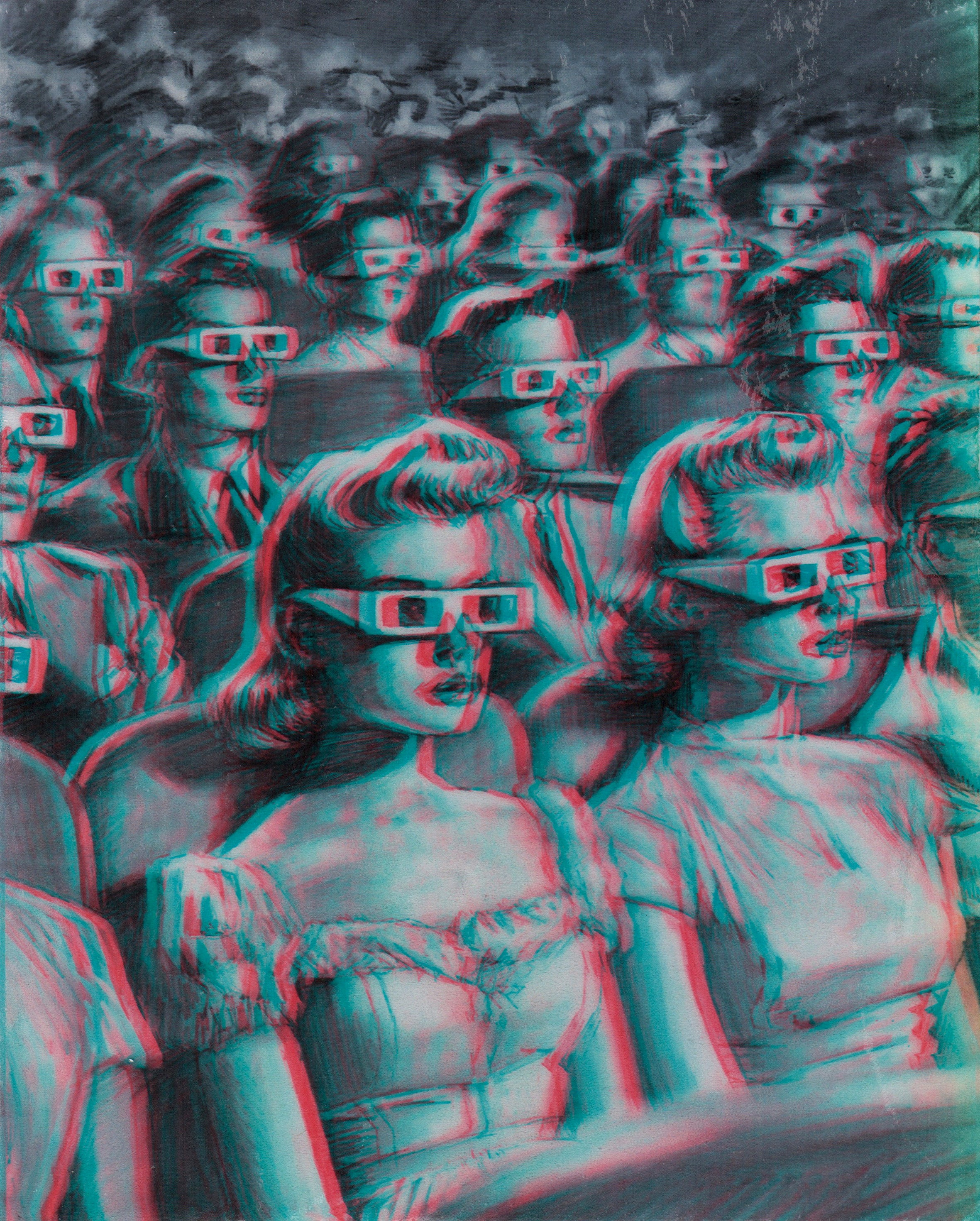 Kelly Grace, Midnight Cinema 3D
