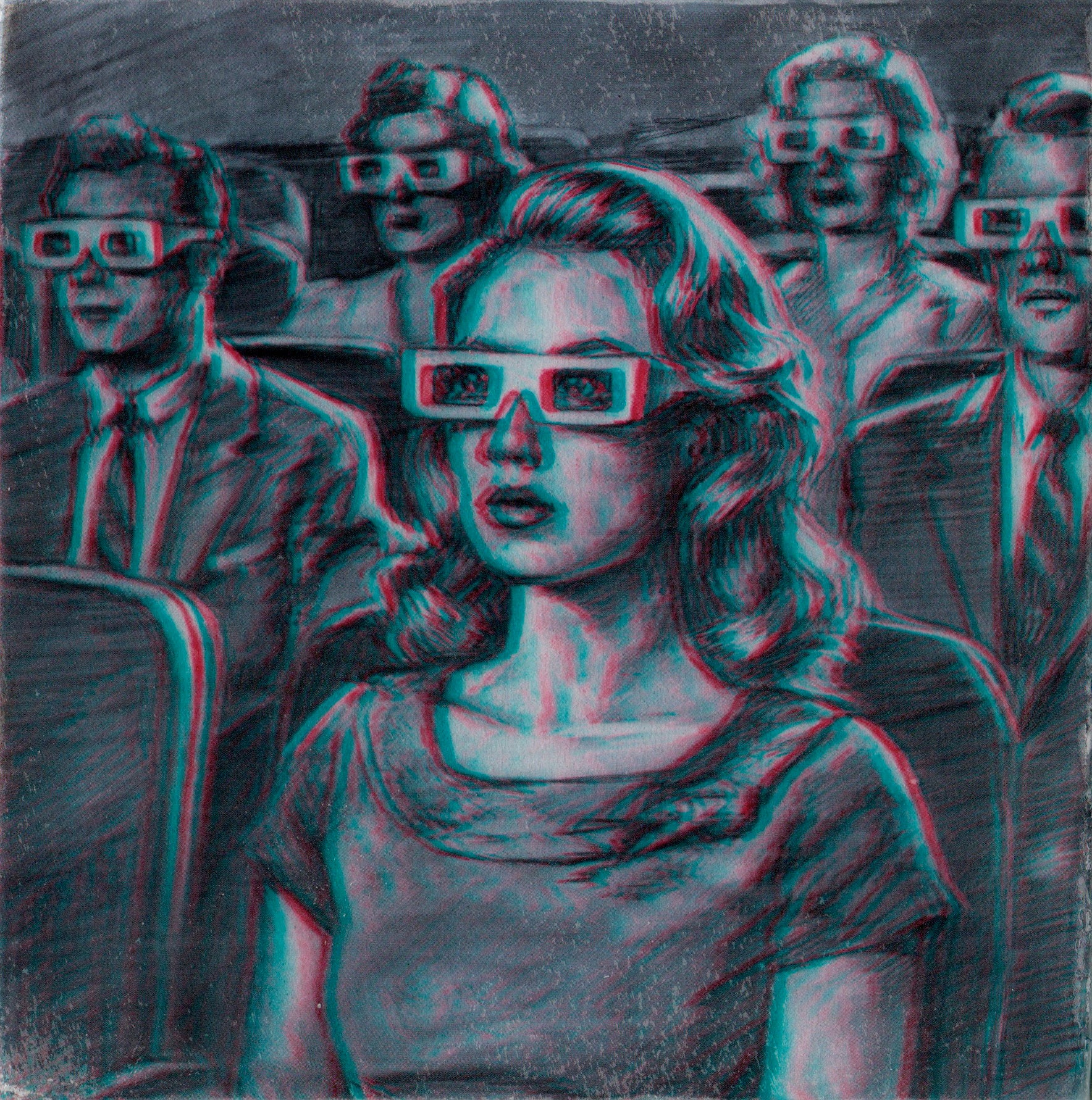 Kelly Grace, Screen Test 3D