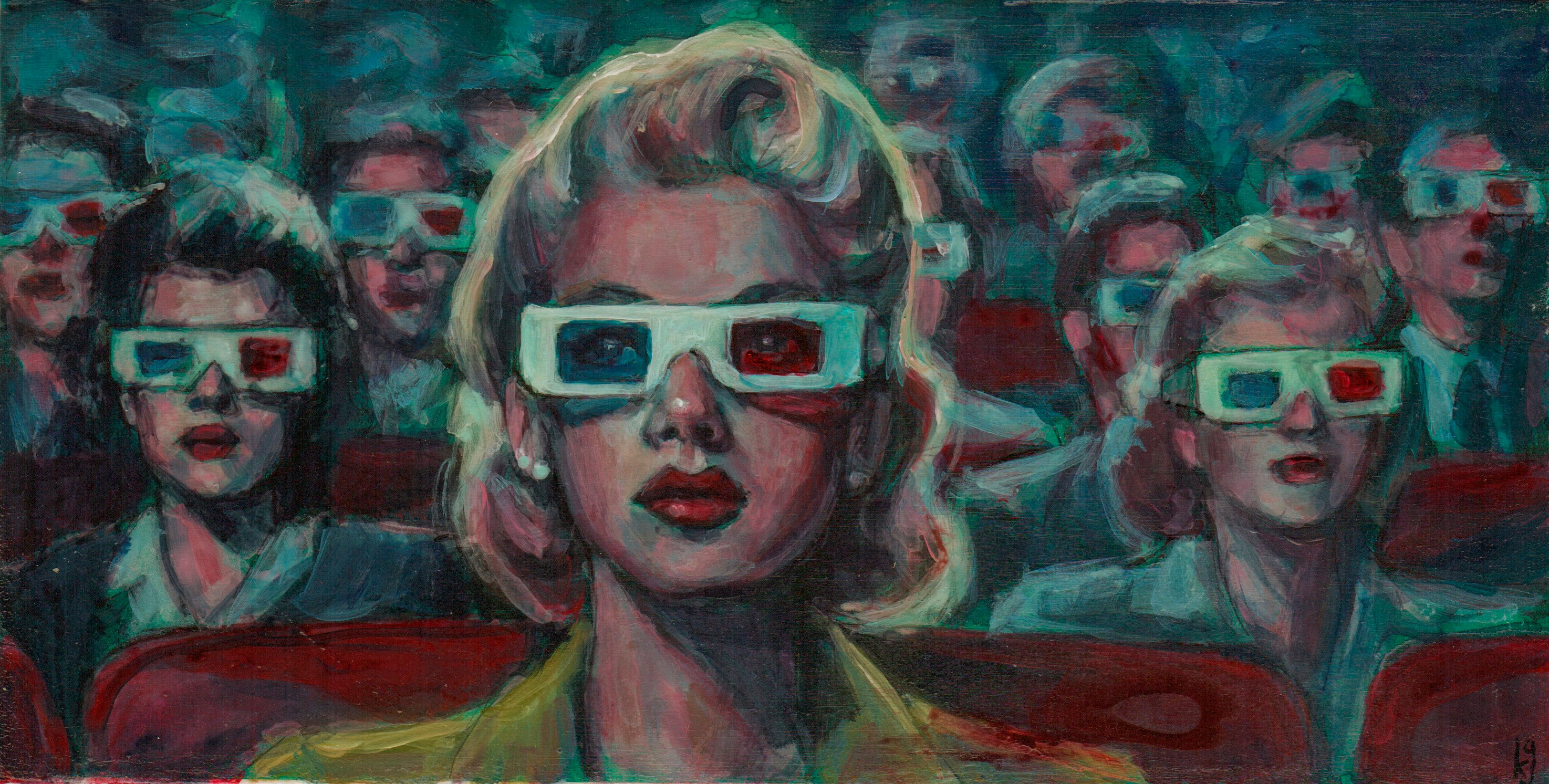 ACQUIRED | Kelly Grace, Study for "The Premiere"-3
