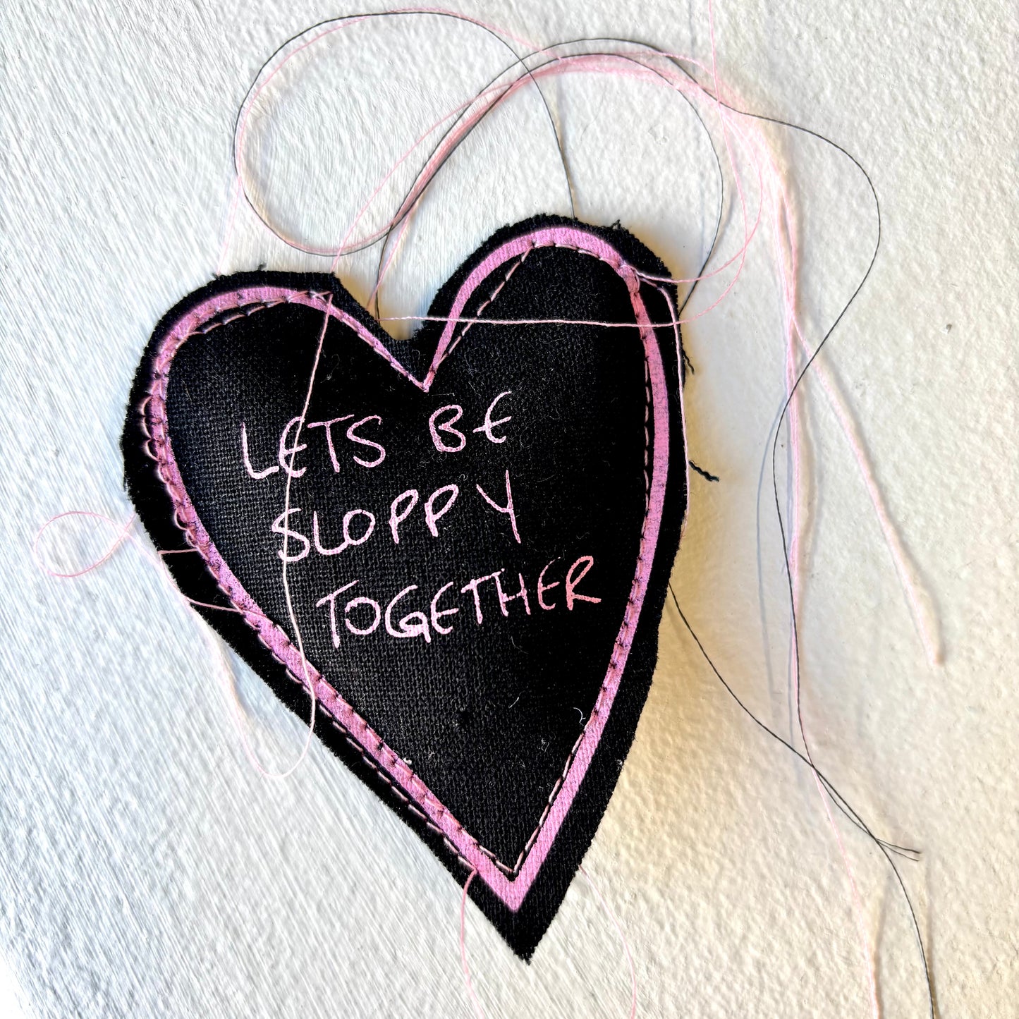 Olivia Mae Sinclair, Valentine's Day Conversational Hearts - LETS BE SLOPPY TOGETHER