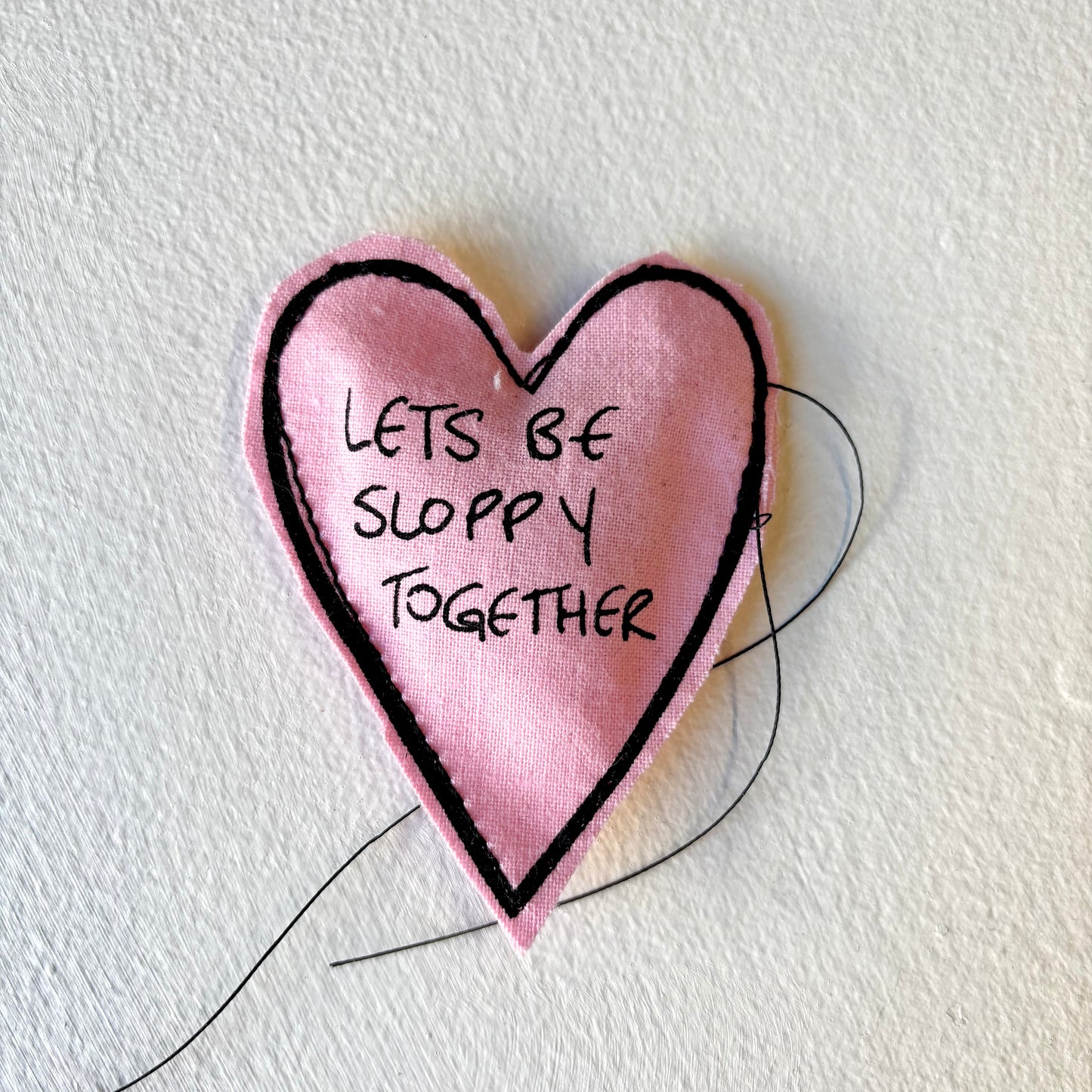 Olivia Mae Sinclair, Valentine's Day Conversational Hearts - LETS BE SLOPPY TOGETHER