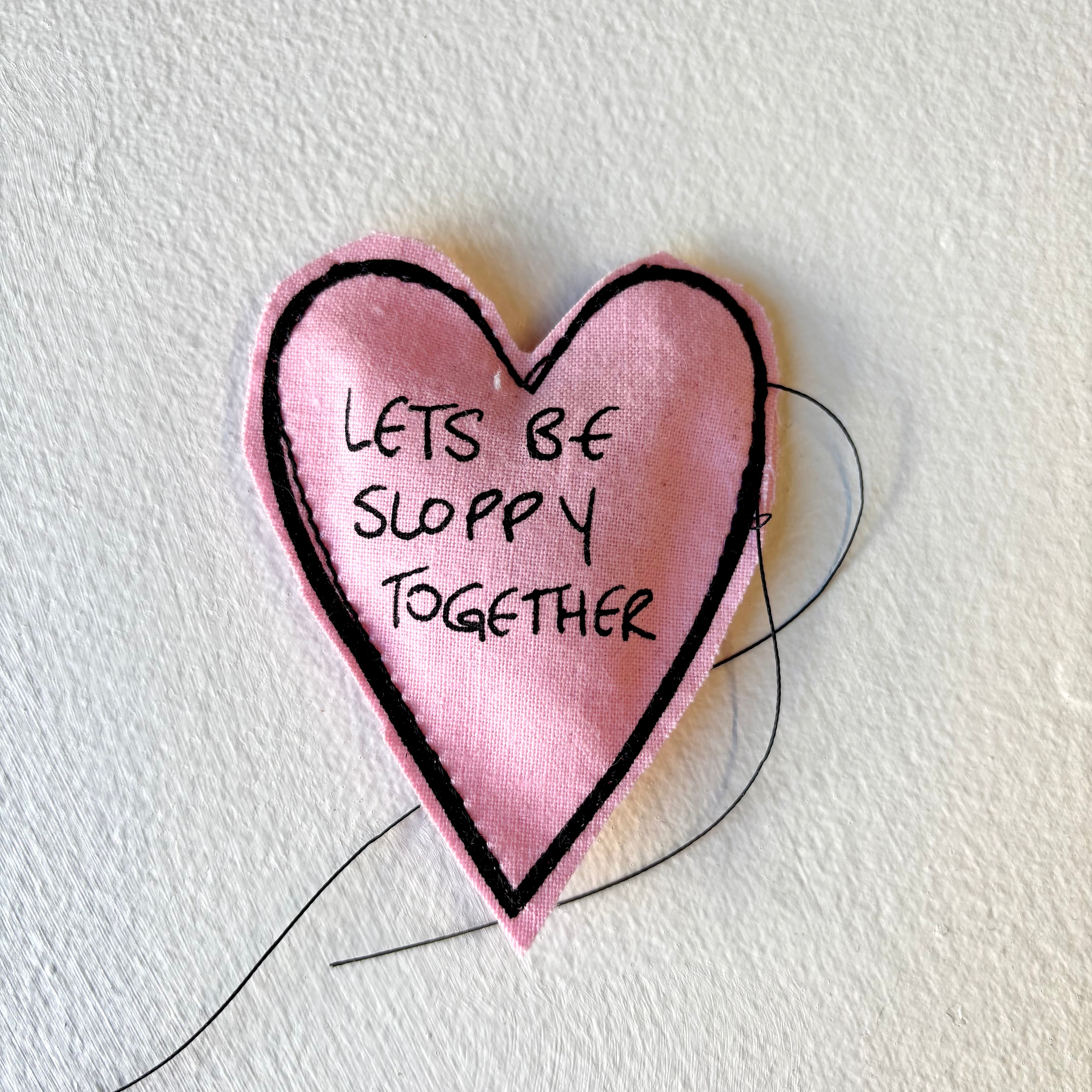 Olivia Mae Sinclair, Valentine's Day Conversational Hearts - LETS BE SLOPPY TOGETHER-4