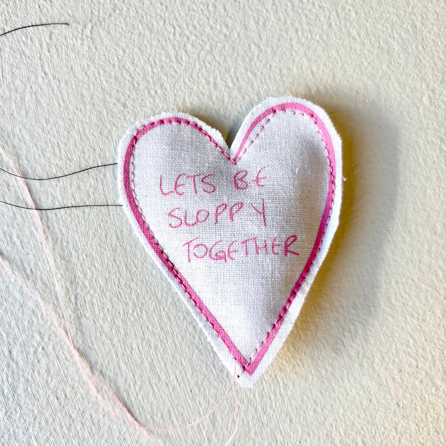 Olivia Mae Sinclair, Valentine's Day Conversational Hearts - LETS BE SLOPPY TOGETHER