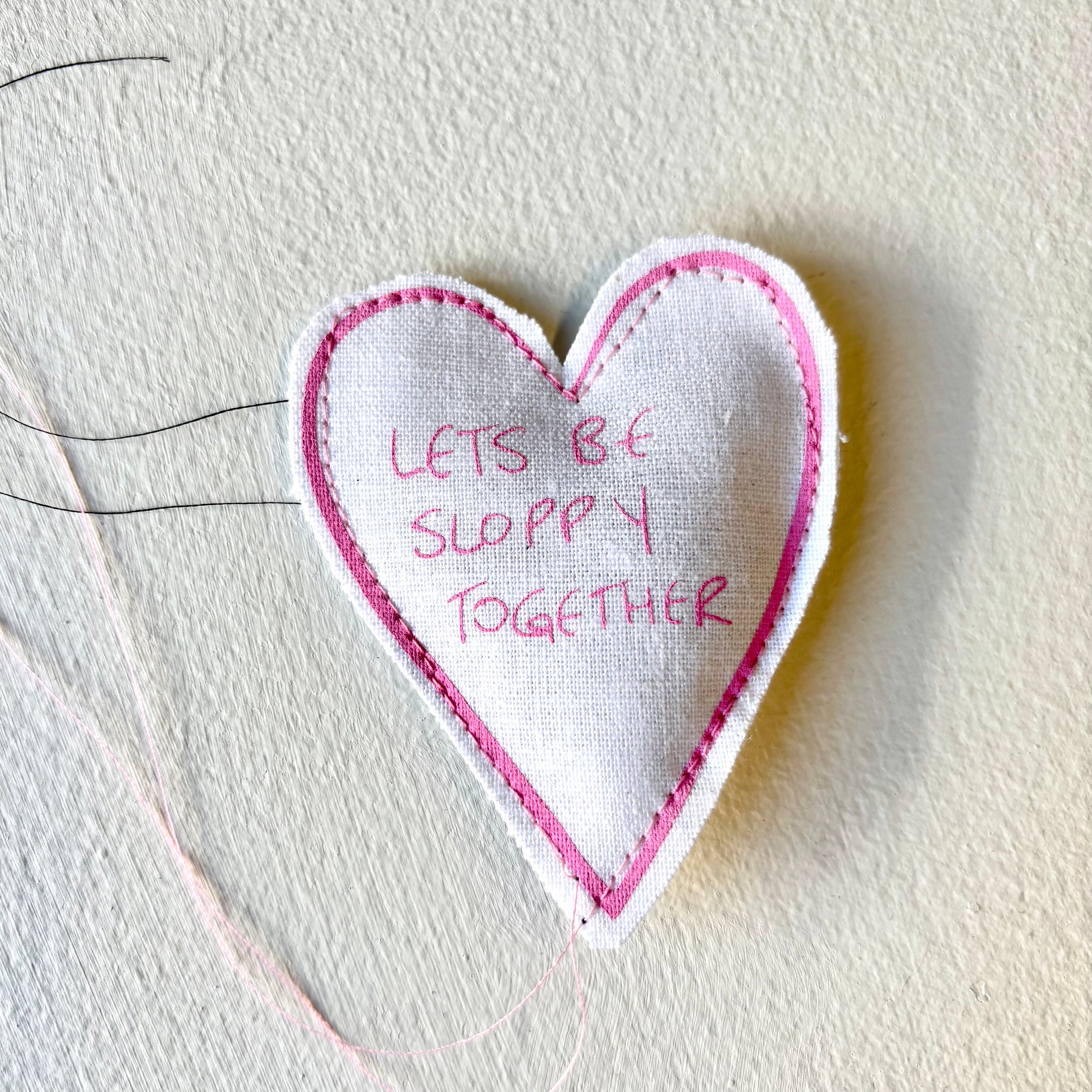 Olivia Mae Sinclair, Valentine's Day Conversational Hearts - LETS BE SLOPPY TOGETHER-3