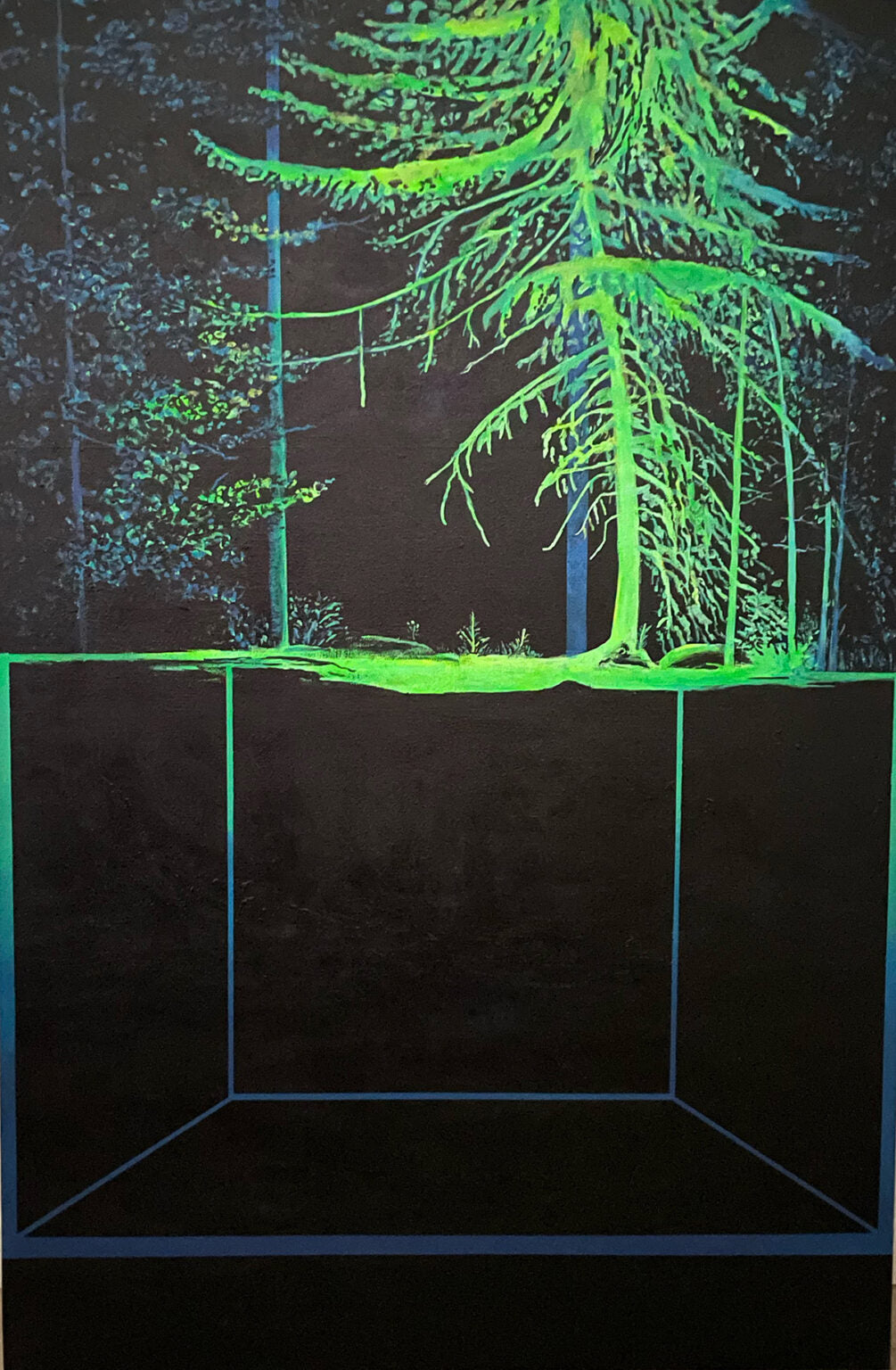 Lee Stewart, LIDAR green