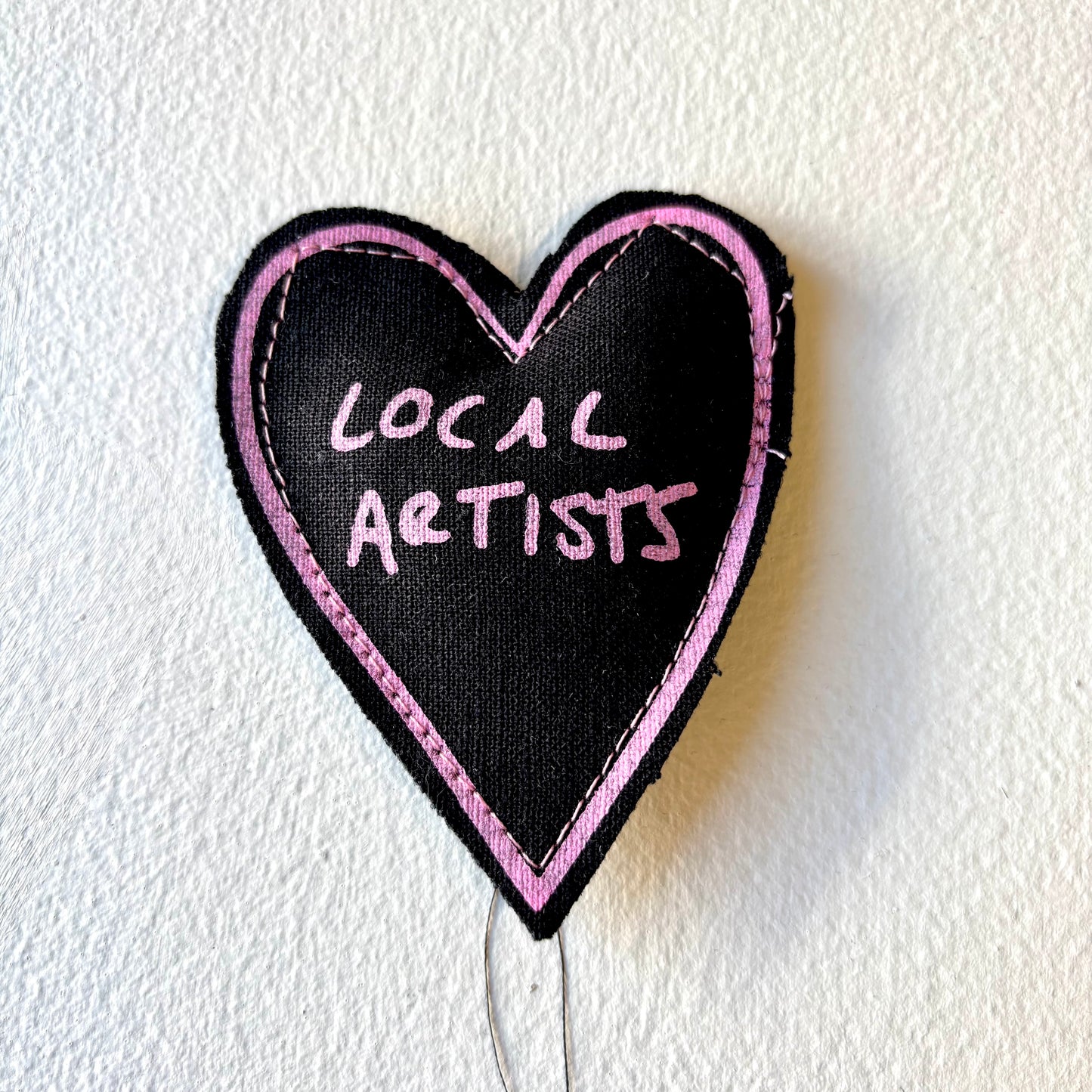 Olivia Mae Sinclair, Valentine's Day Conversational Hearts - LOCAL ARTISTS