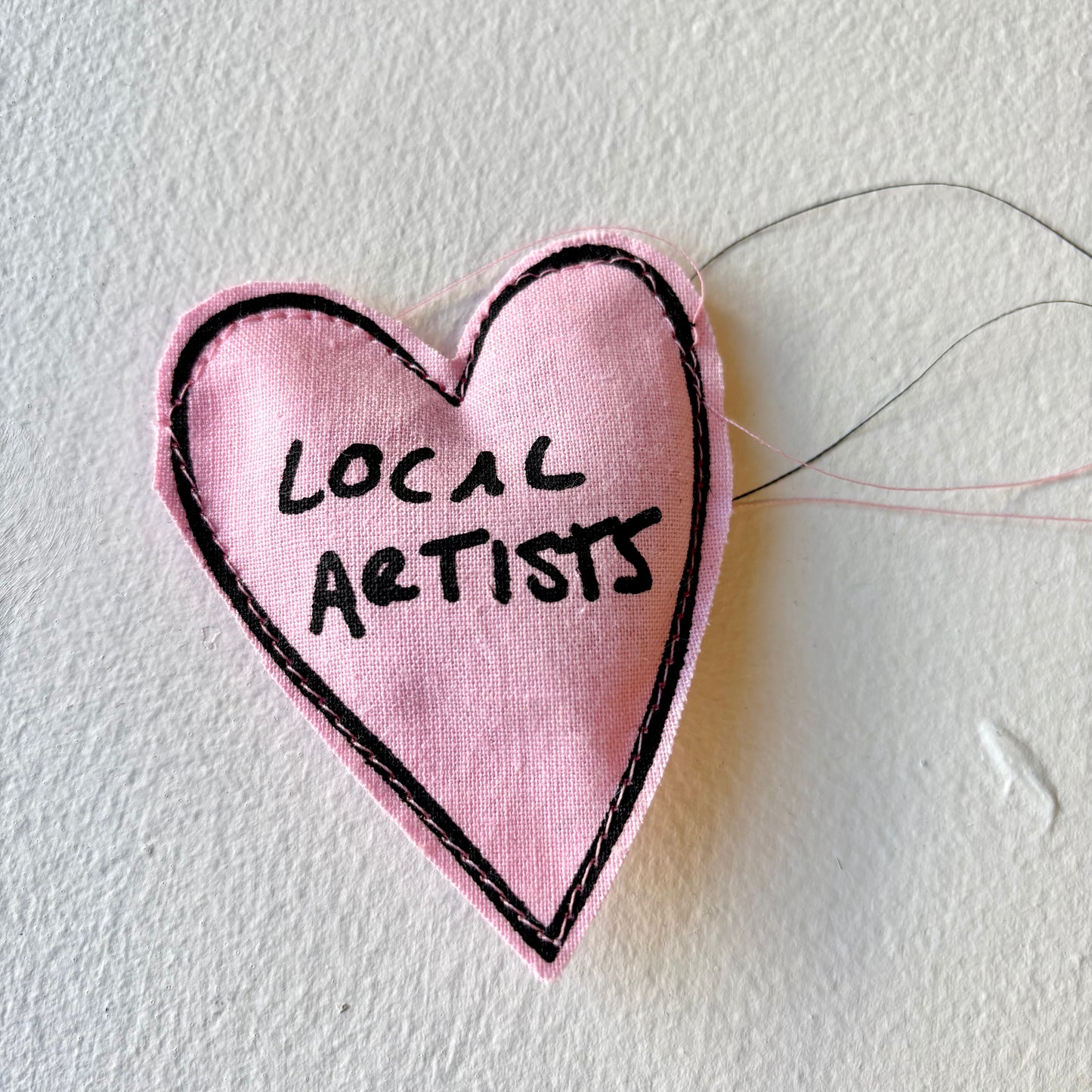 Olivia Mae Sinclair, Valentine's Day Conversational Hearts - LOCAL ARTISTS