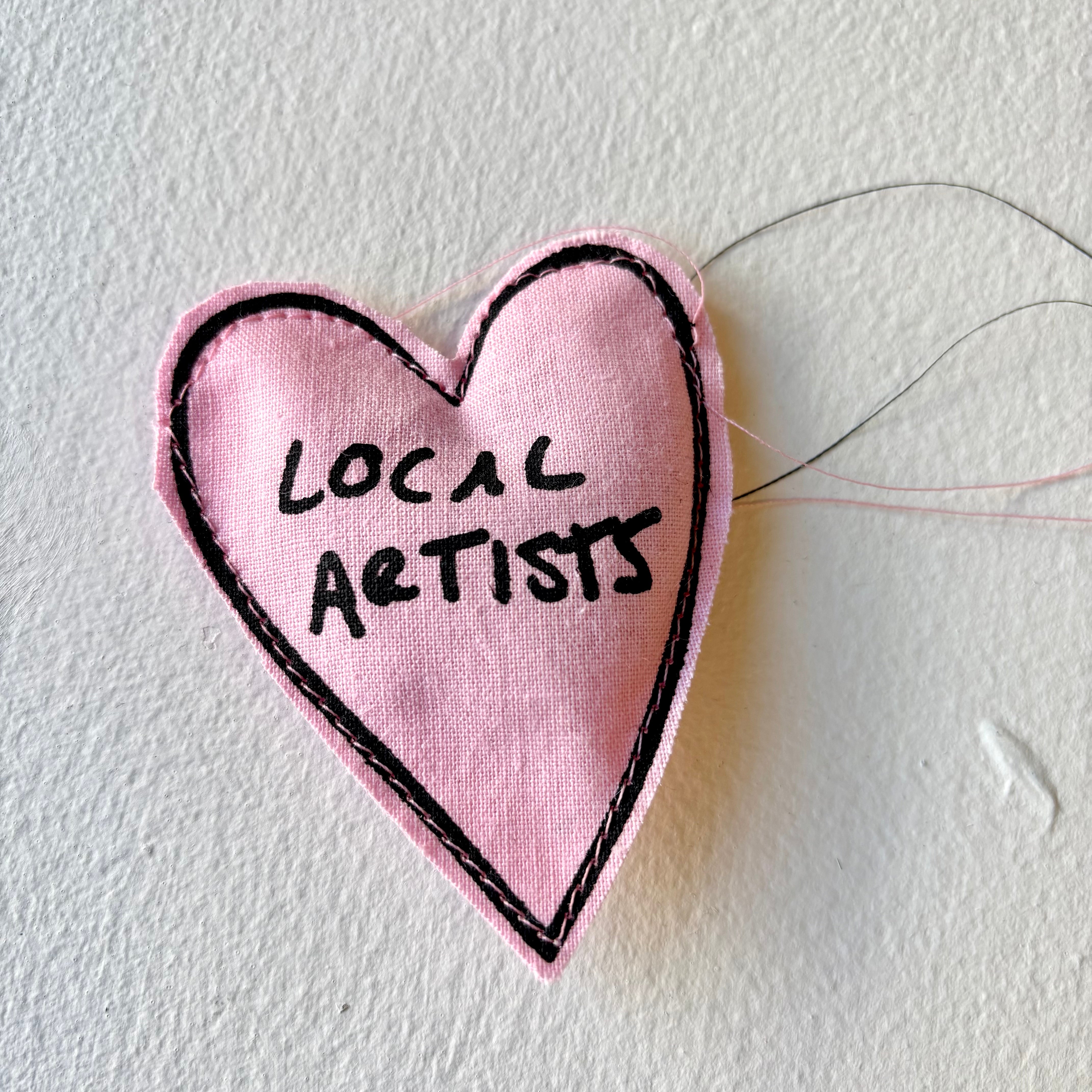 Olivia Mae Sinclair, Valentine's Day Conversational Hearts - LOCAL ARTISTS-4