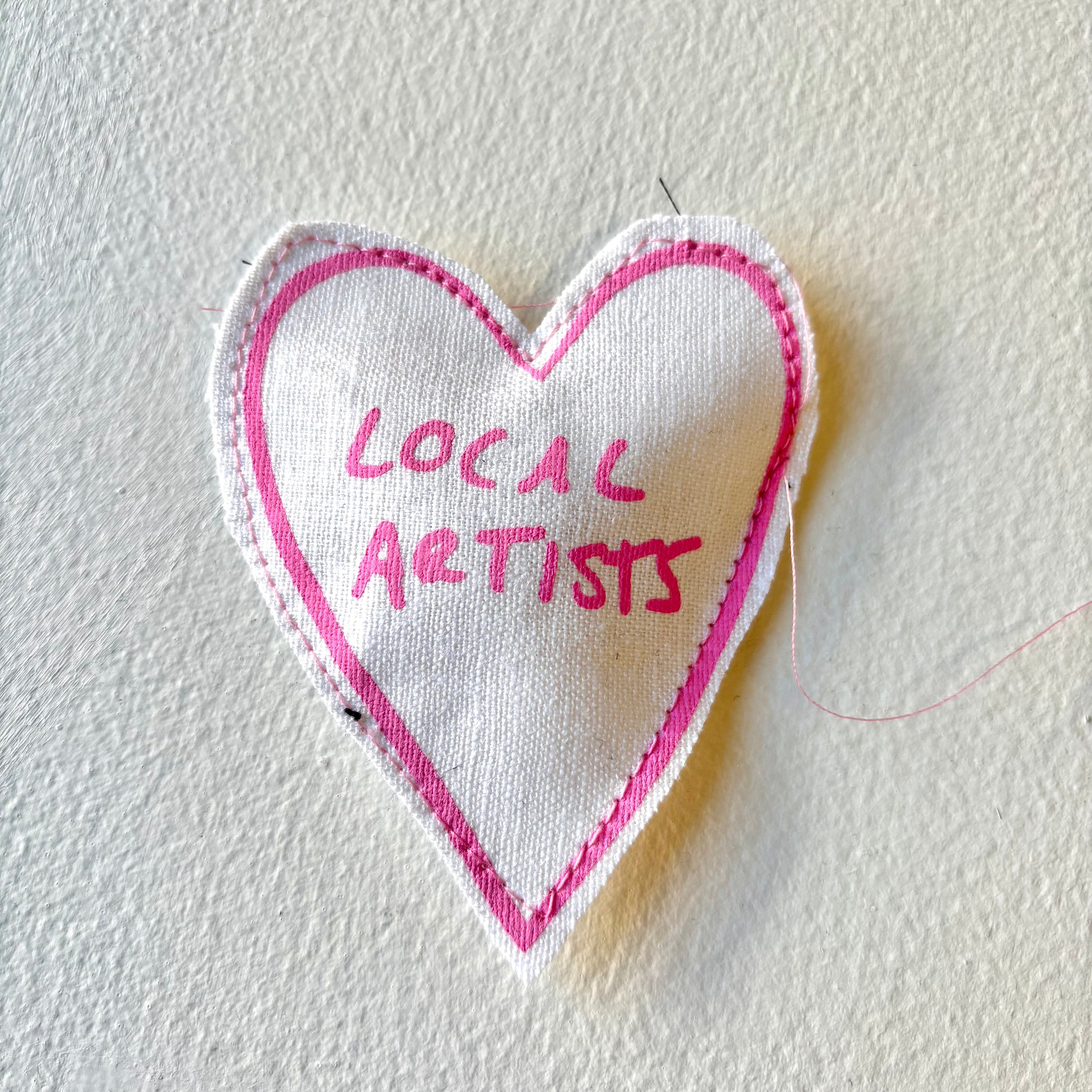 Olivia Mae Sinclair, Valentine's Day Conversational Hearts - LOCAL ARTISTS-3