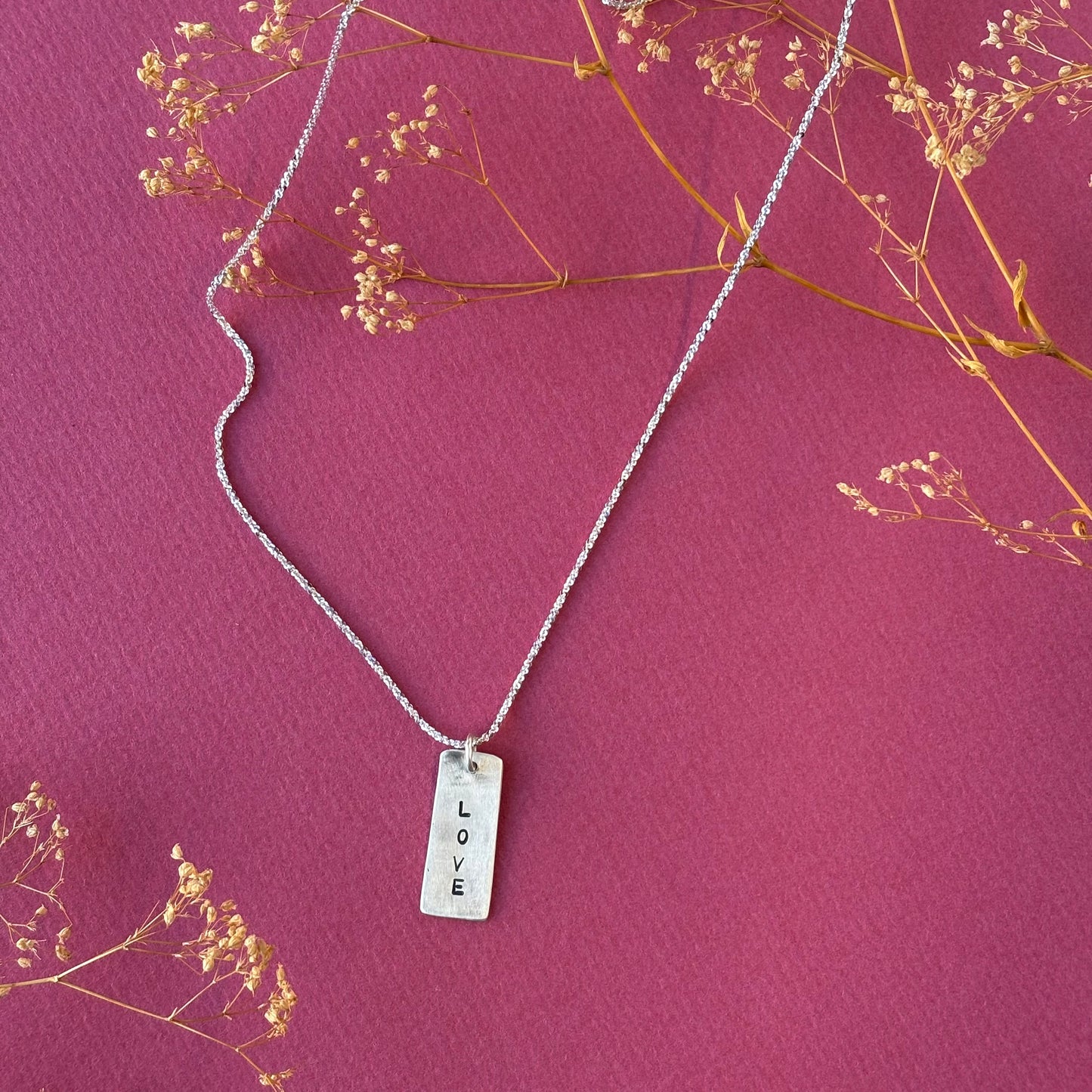 Galili Ellis, LOVE Necklace