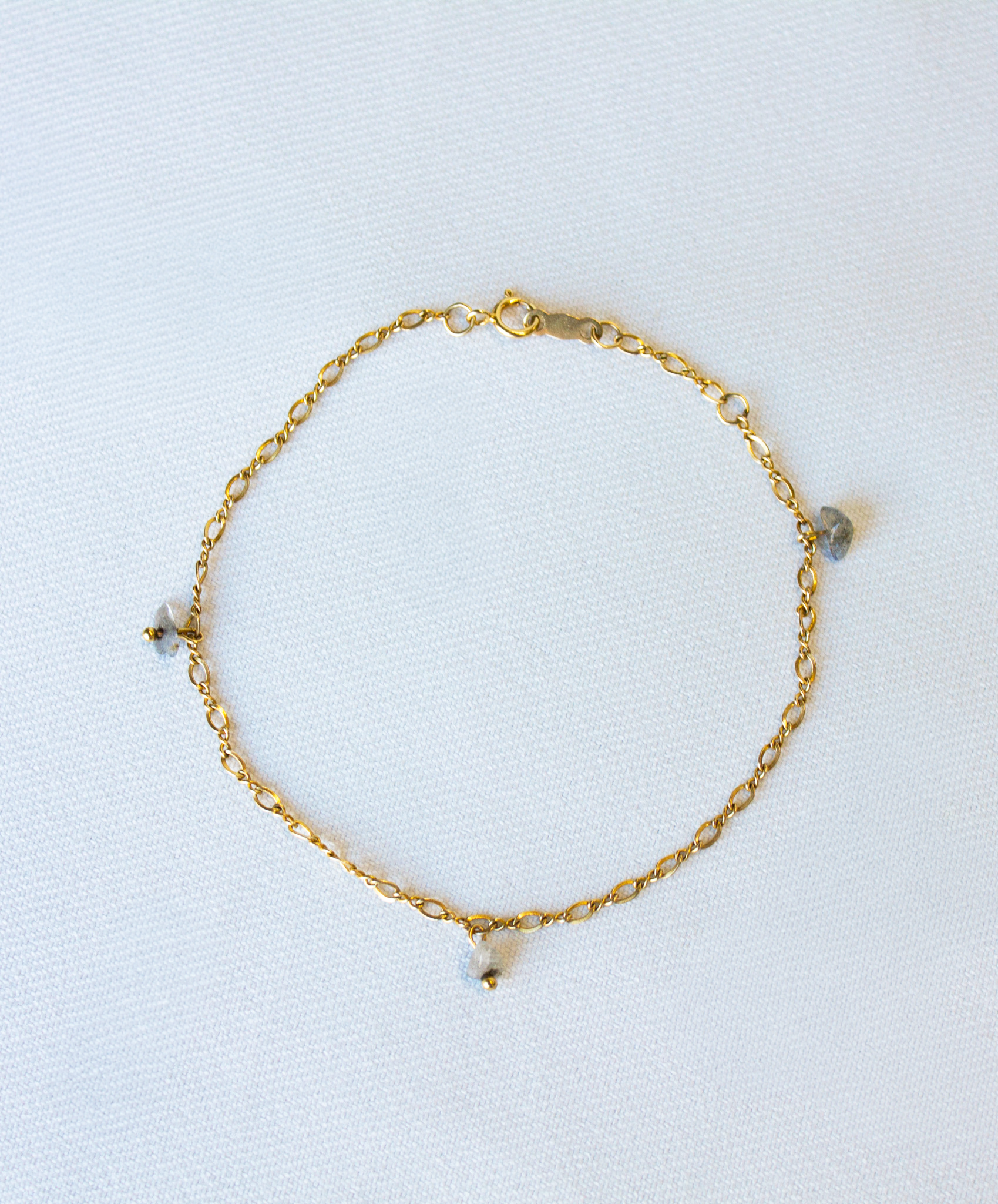 Hailey Jane, Labradorite Figaro Bracelet