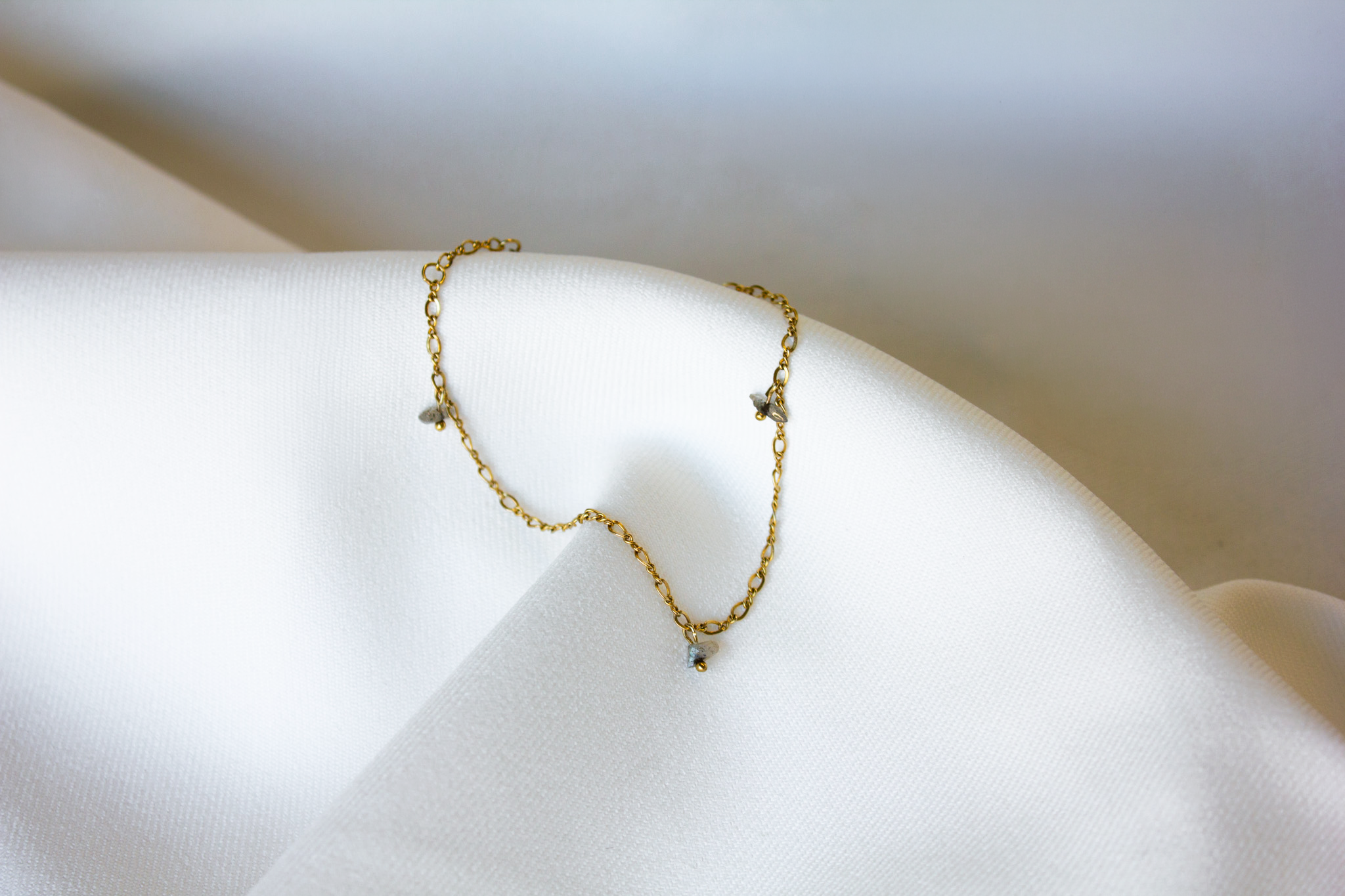 Hailey Jane, Labradorite Figaro Bracelet