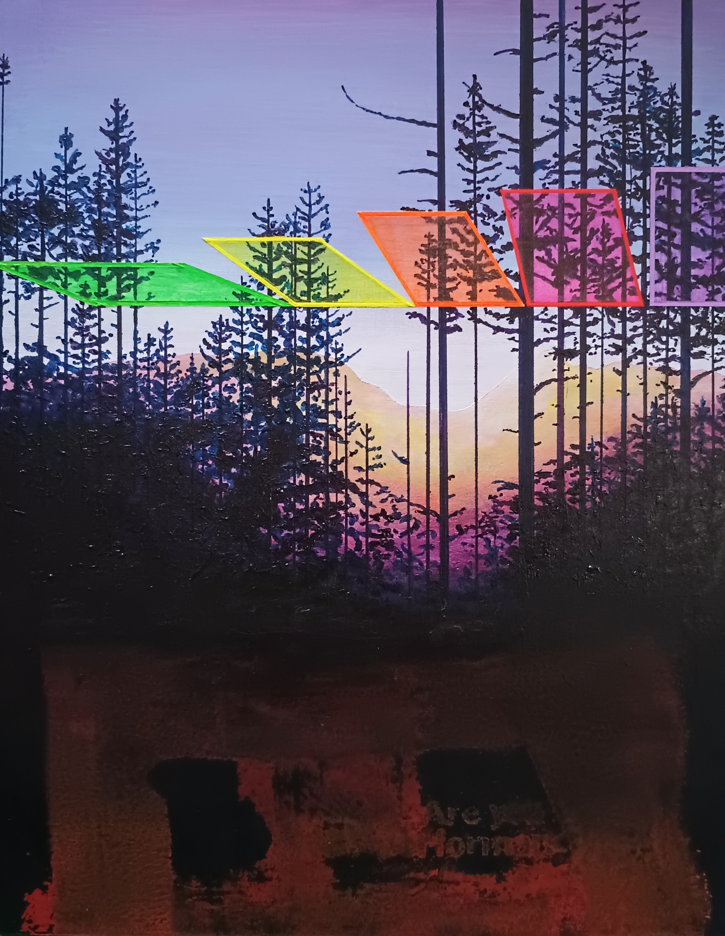Lee Stewart, Augmented Landscape-1