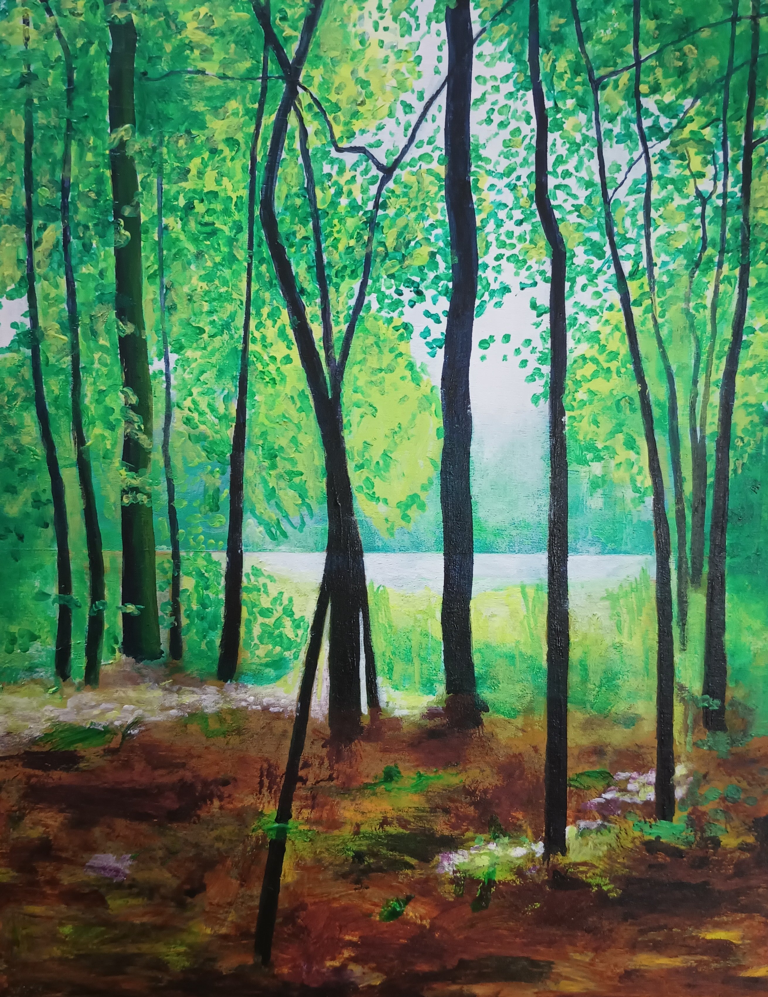 Lee Stewart, Big Rideau Lake-1
