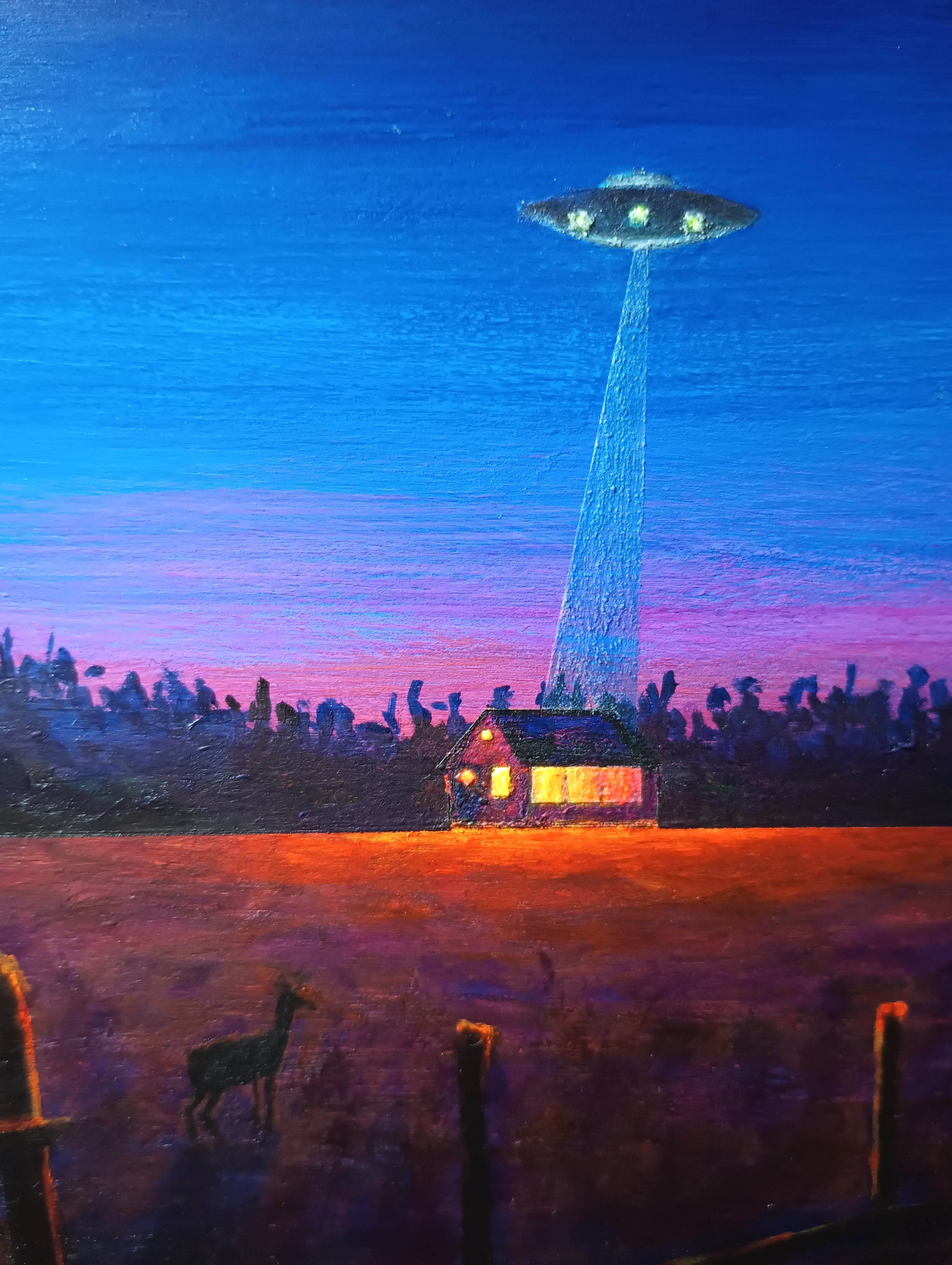 Lee Stewart, Nightly Visitors