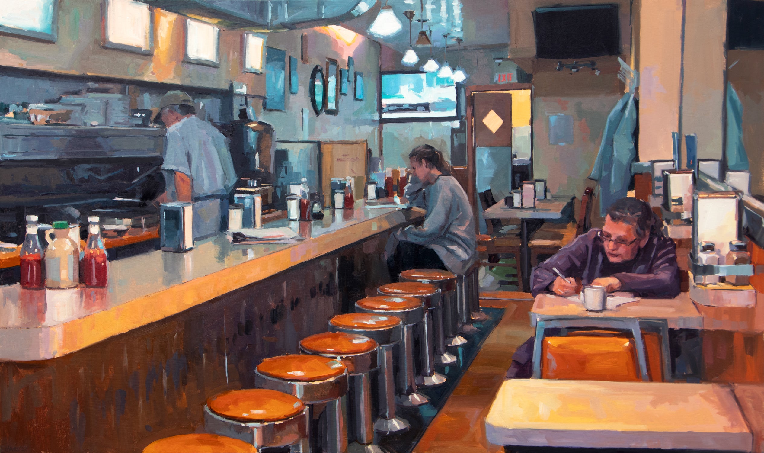 Brian Harvey, Letters From Mars