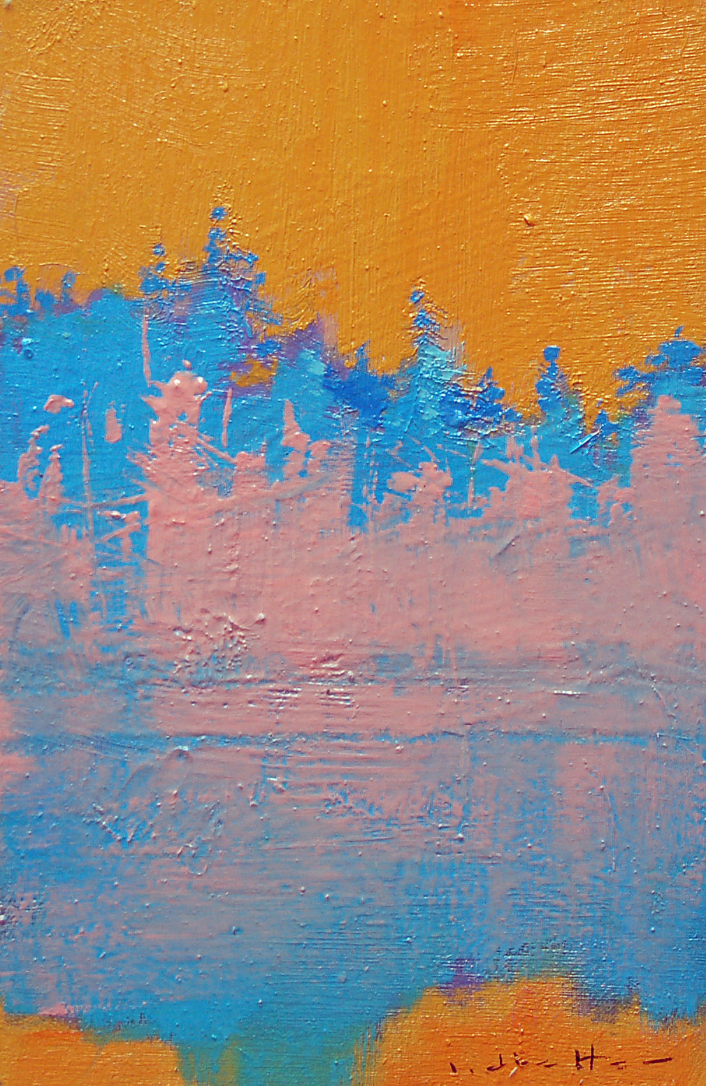 David Lidbetter, Little Gem 2 WALL SPACE GALLERY + FRAMING